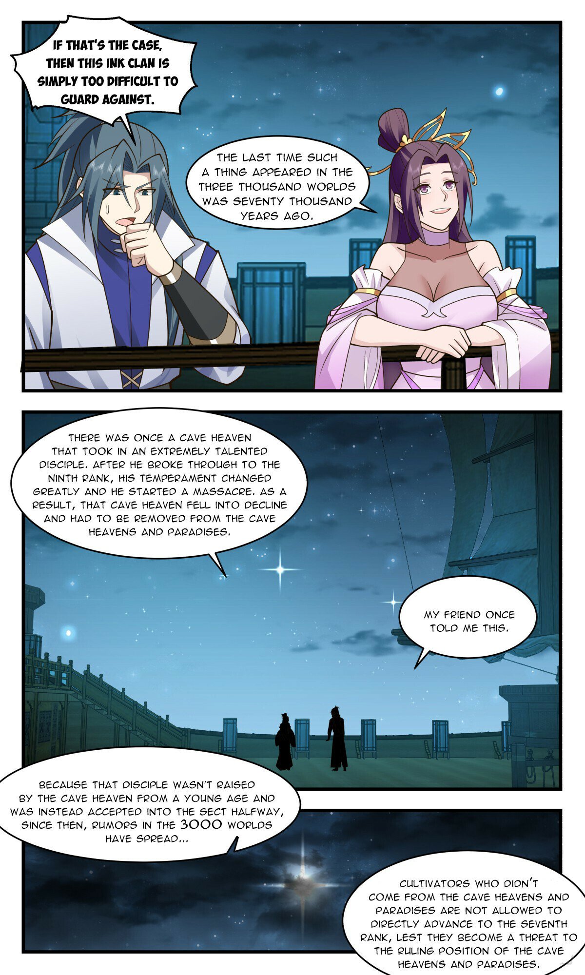 Read Martial Peak chapter 2942 image 1 on Lezhin