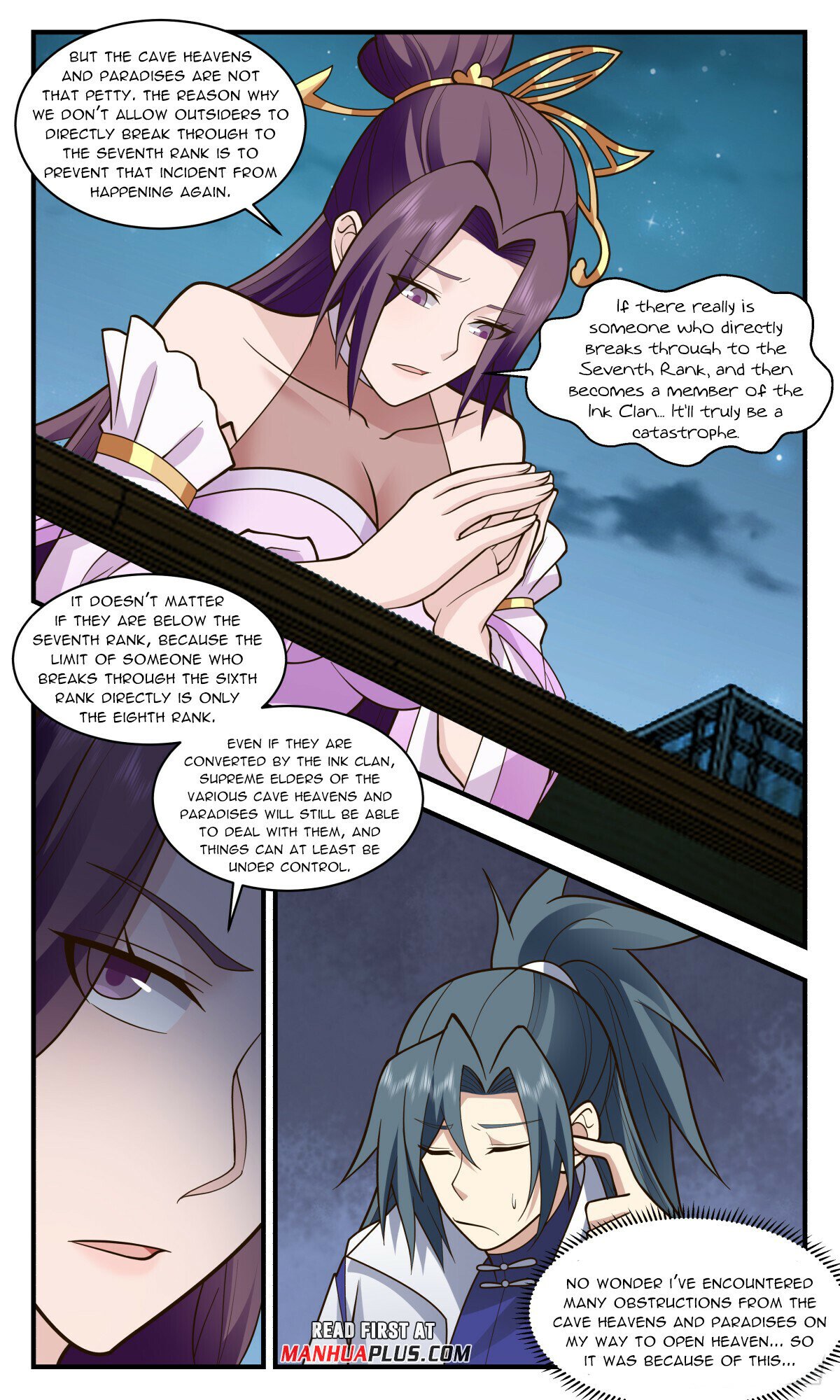 Read Martial Peak chapter 2942 image 2 on Lezhin