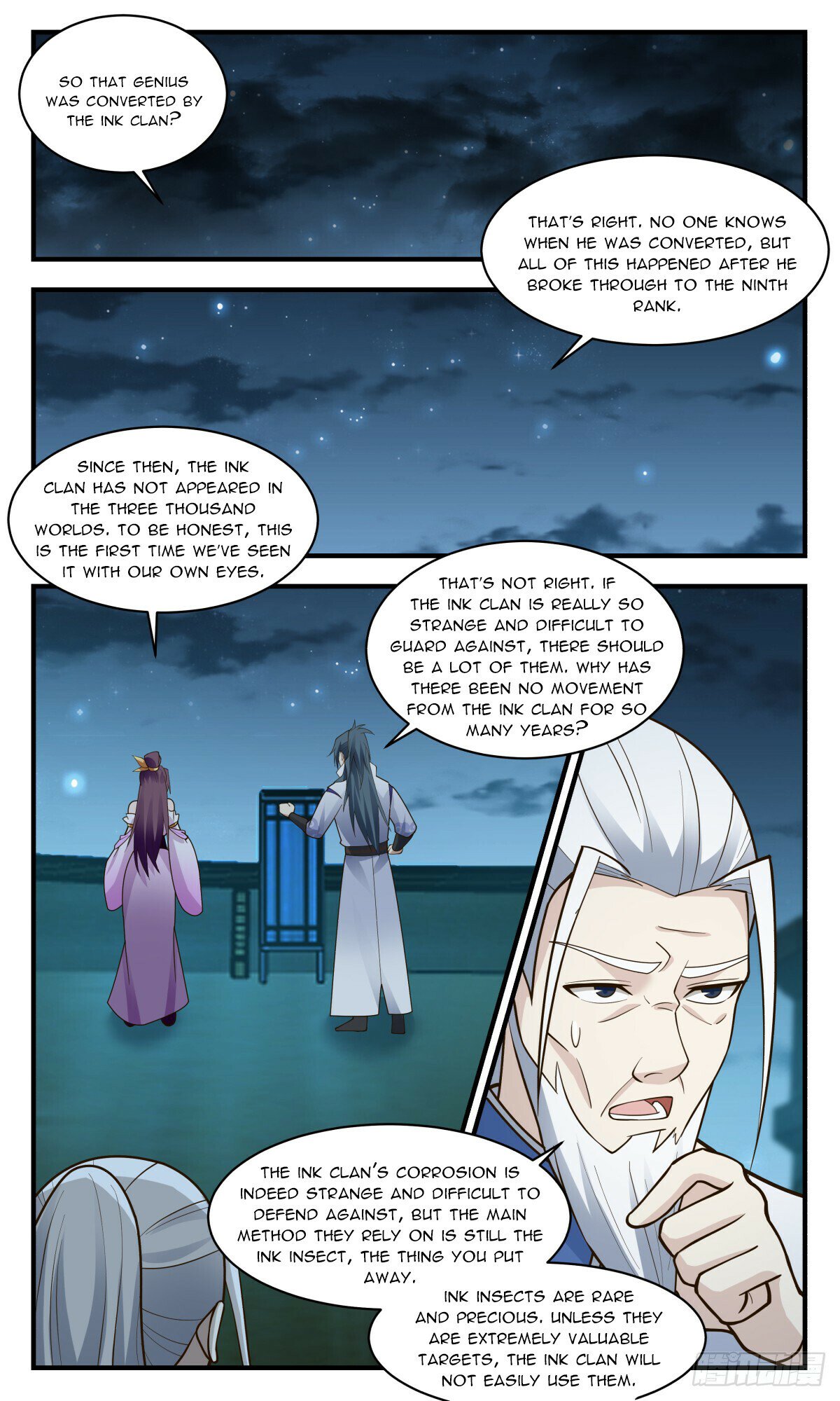 Read Martial Peak chapter 2942 image 3 on Lezhin