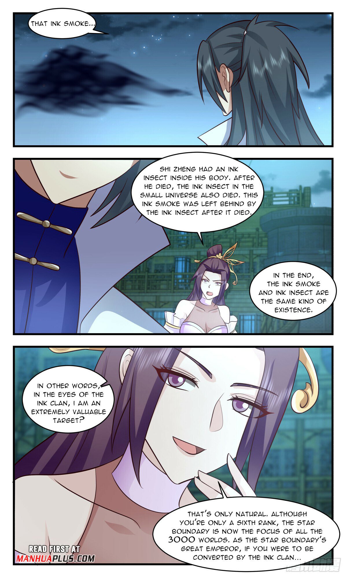 Read Martial Peak chapter 2942 image 4 on Lezhin
