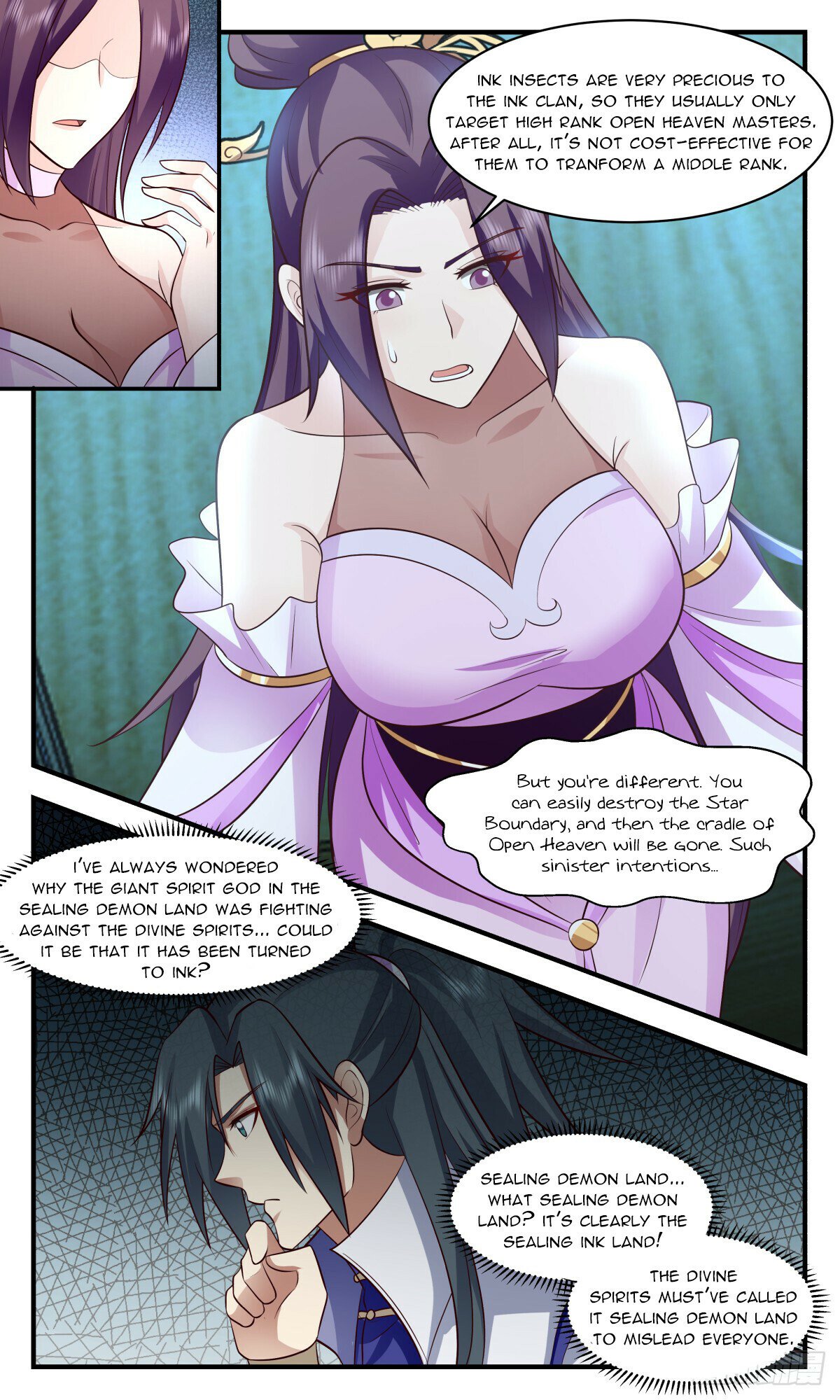 Read Martial Peak chapter 2942 image 5 on Lezhin