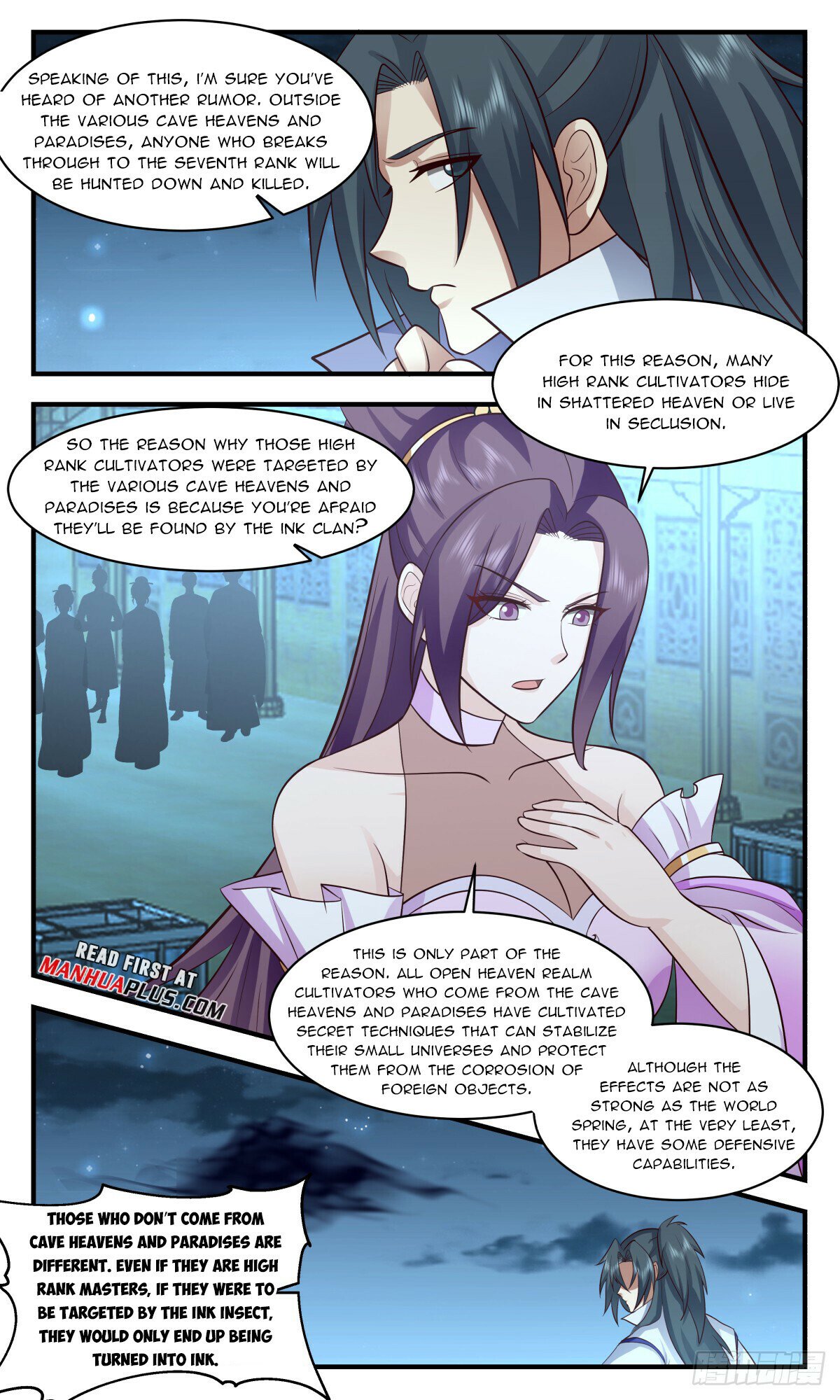Read Martial Peak chapter 2942 image 6 on Lezhin