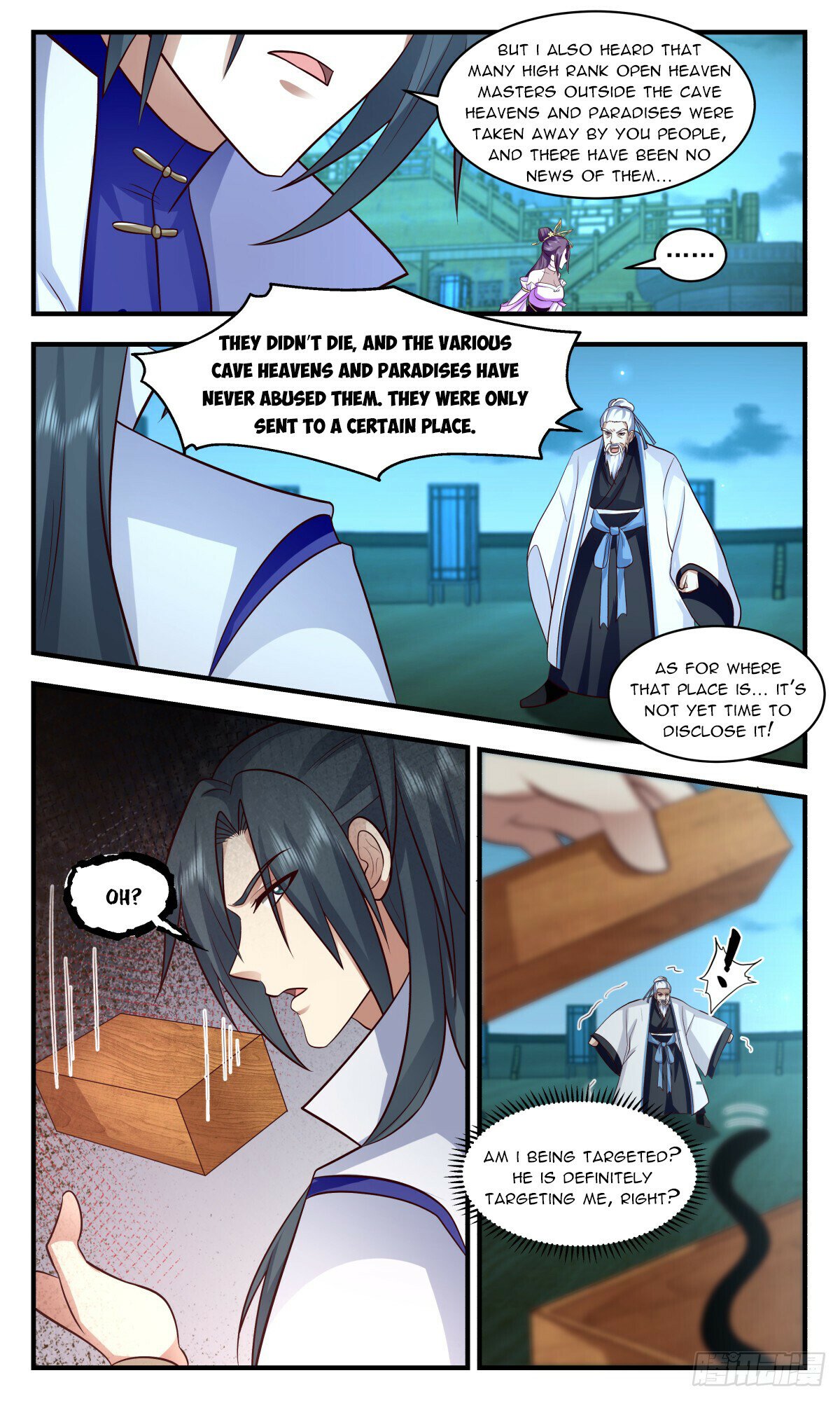 Read Martial Peak chapter 2942 image 7 on Lezhin