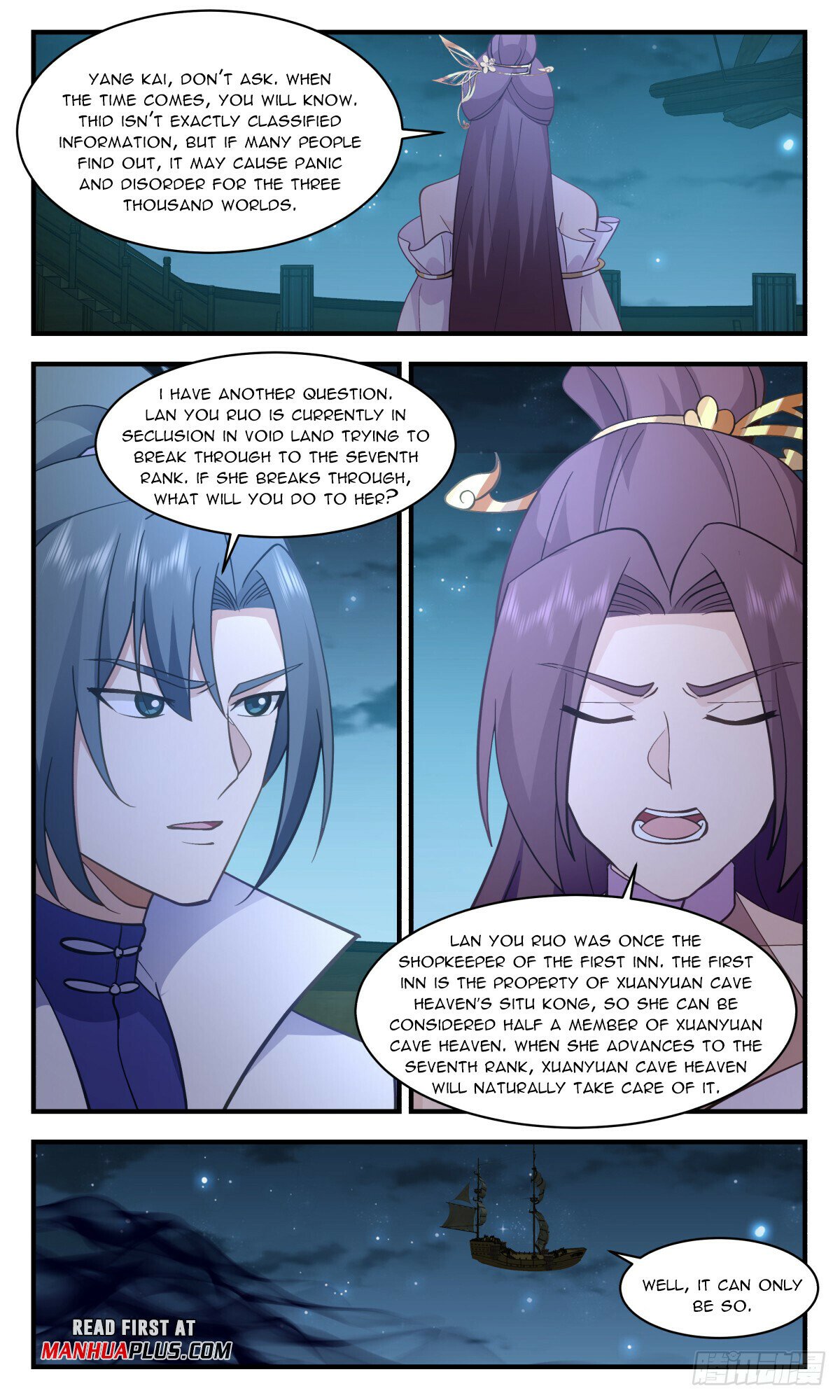 Read Martial Peak chapter 2942 image 8 on Lezhin