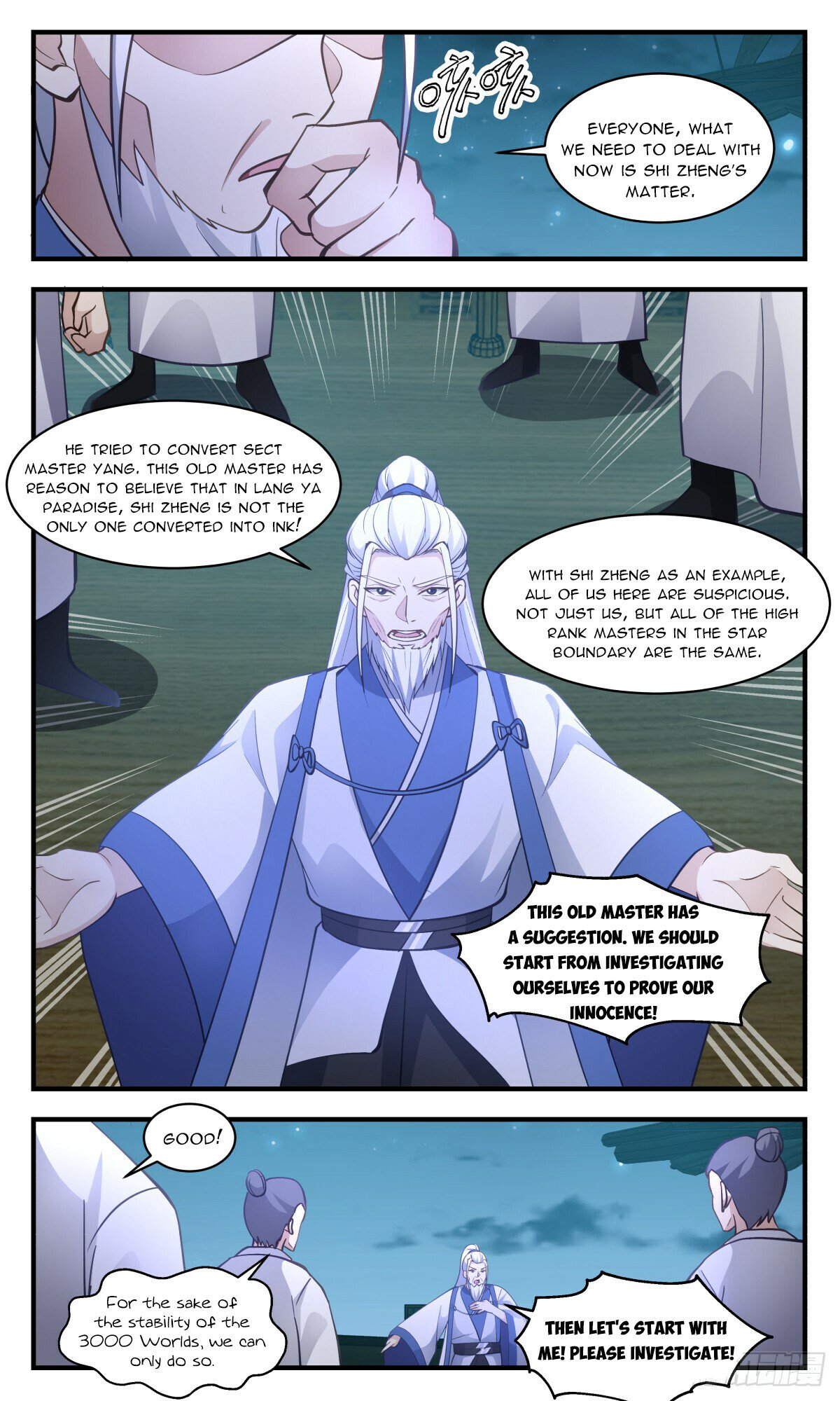 Read Martial Peak chapter 2942 image 9 on Lezhin