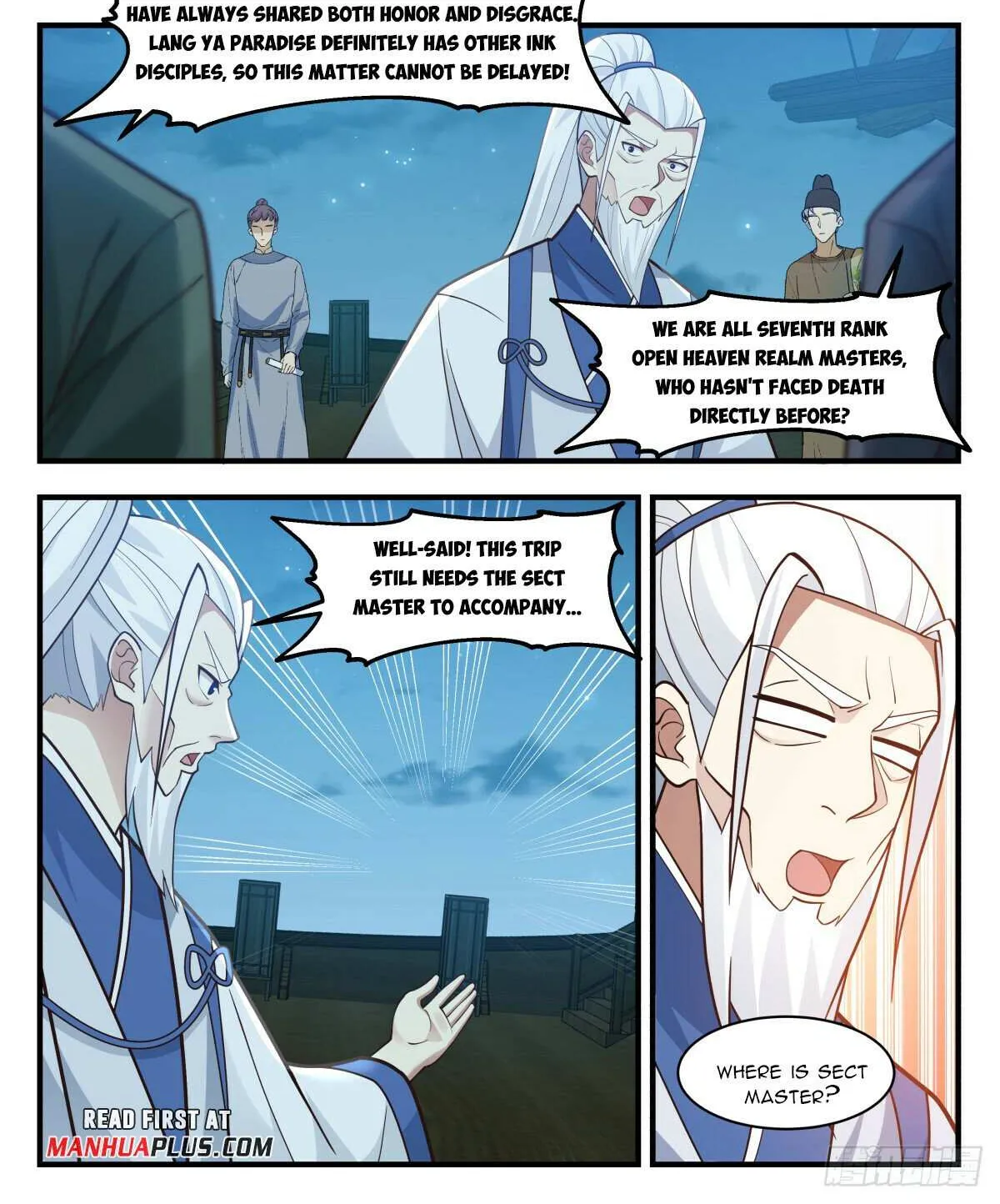 Read Martial Peak chapter 2943 image 1 on Lezhin