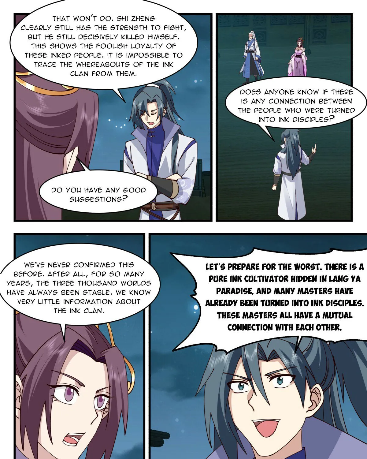 Read Martial Peak chapter 2943 image 10 on Lezhin