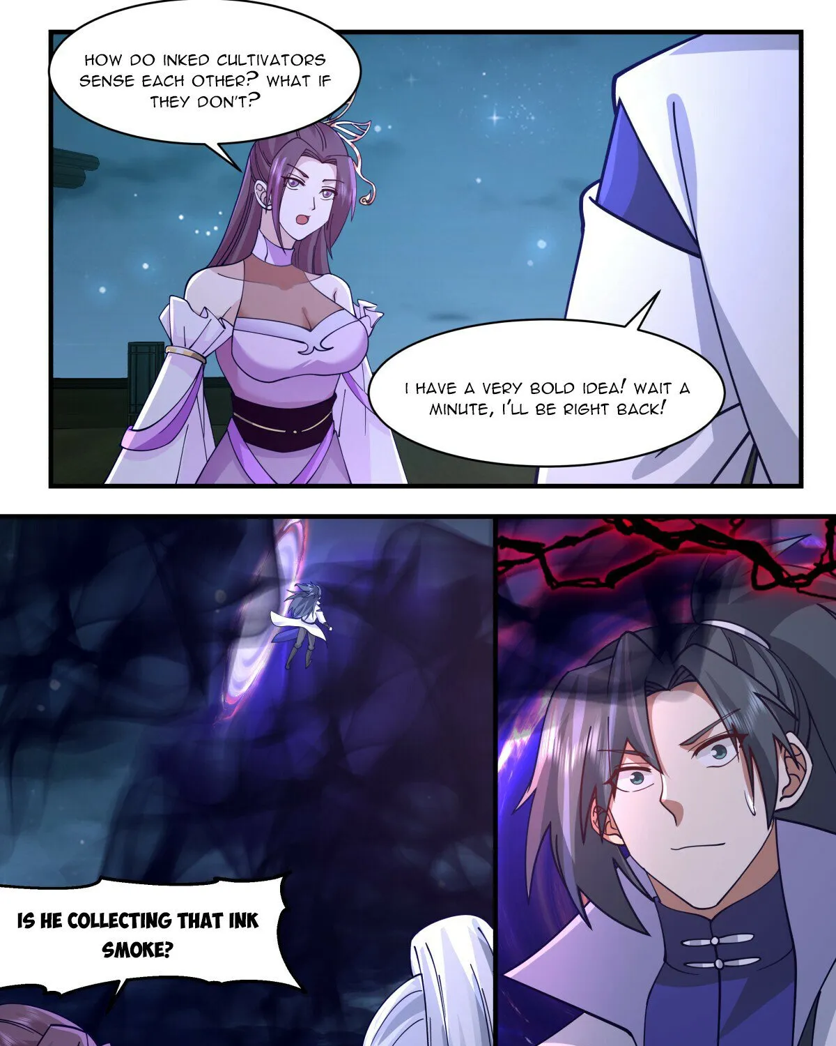 Read Martial Peak chapter 2943 image 12 on Lezhin