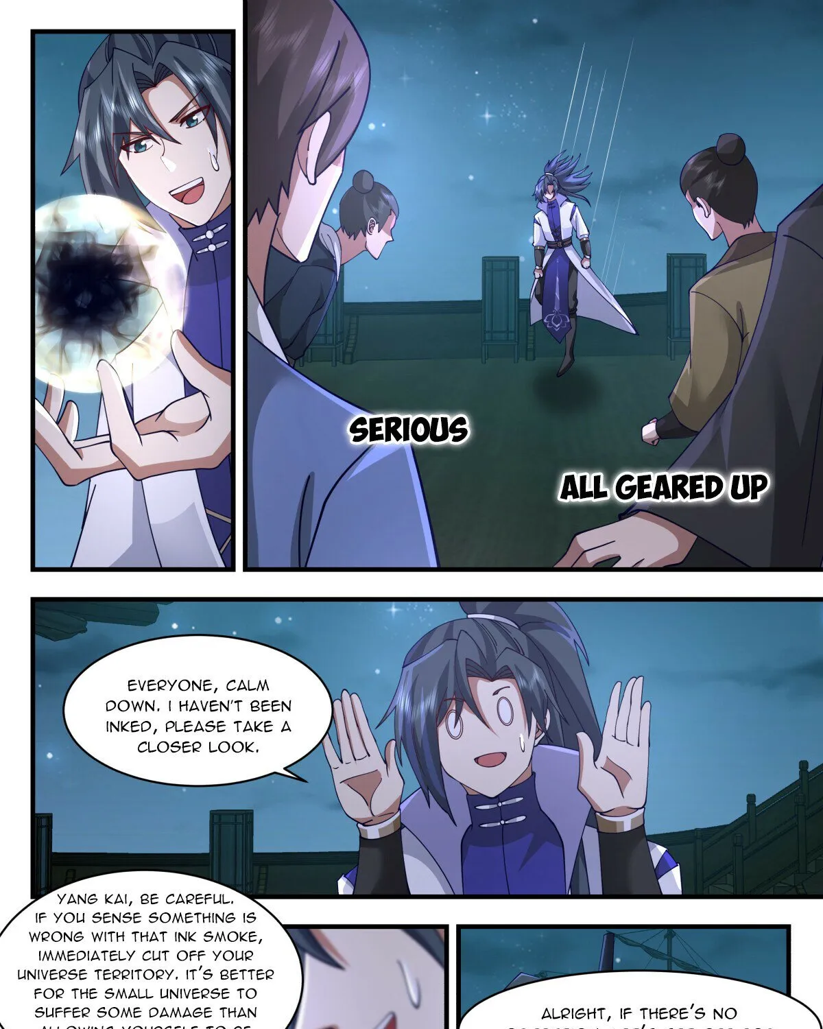 Read Martial Peak chapter 2943 image 14 on Lezhin