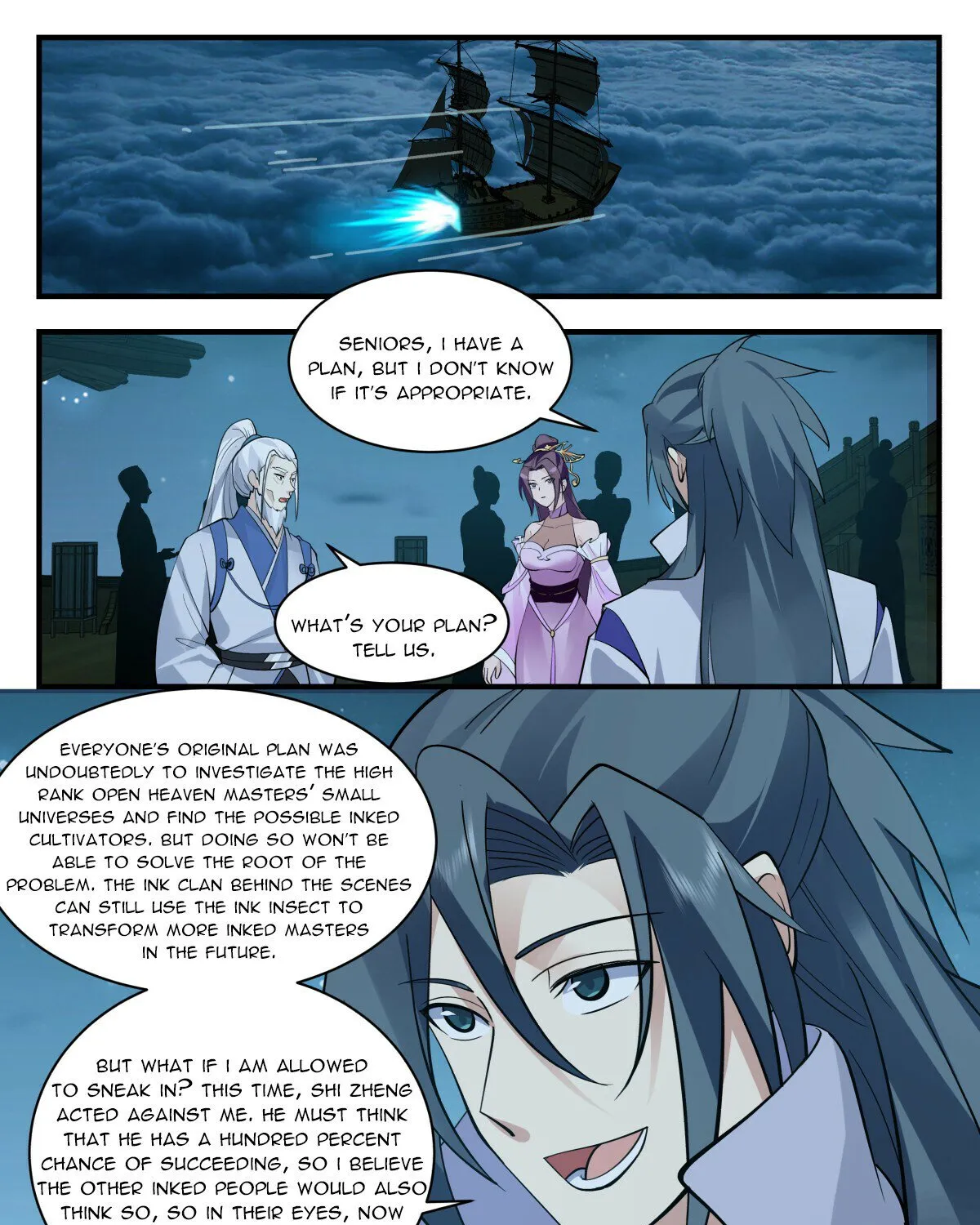 Read Martial Peak chapter 2943 image 16 on Lezhin