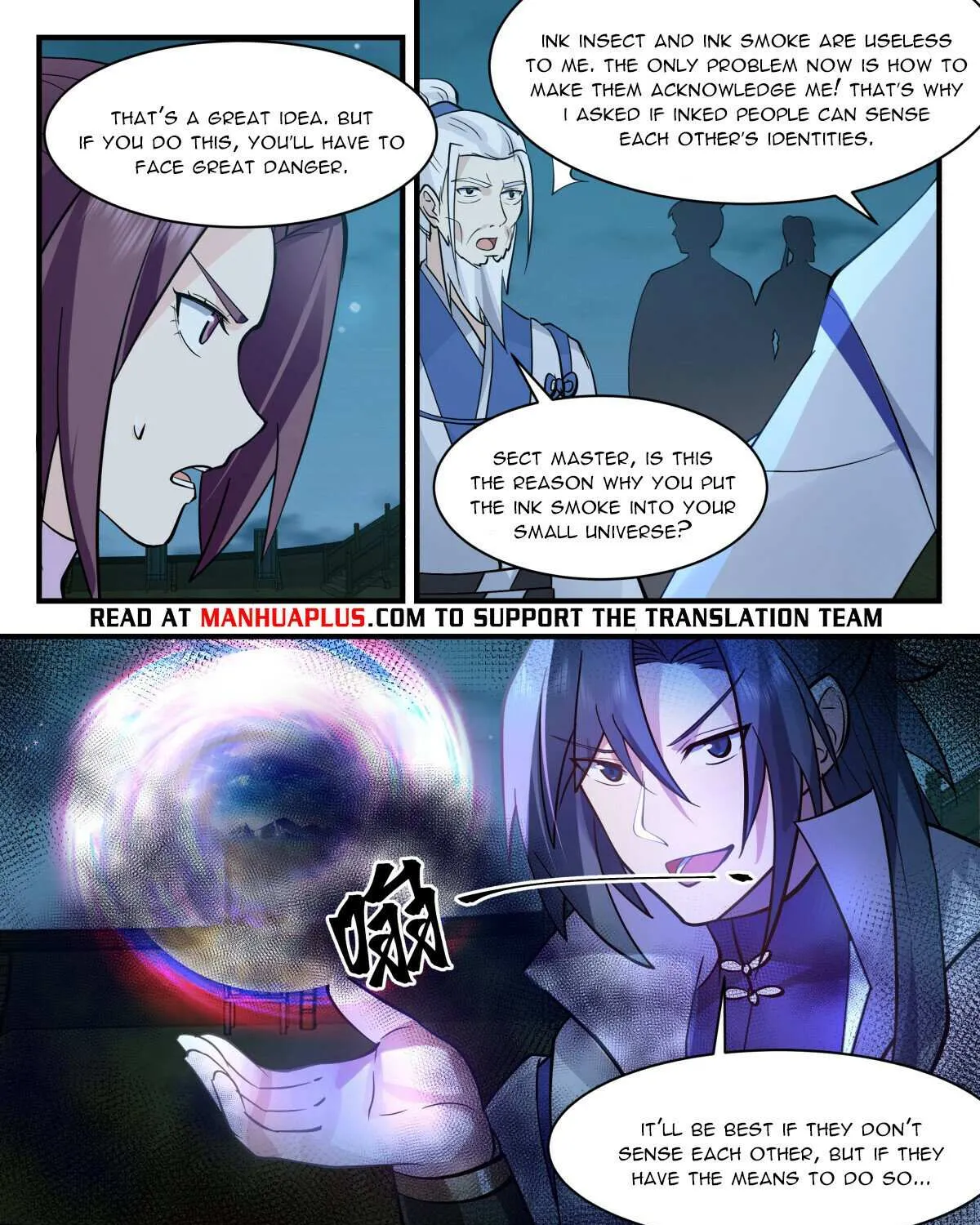 Read Martial Peak chapter 2943 image 18 on Lezhin