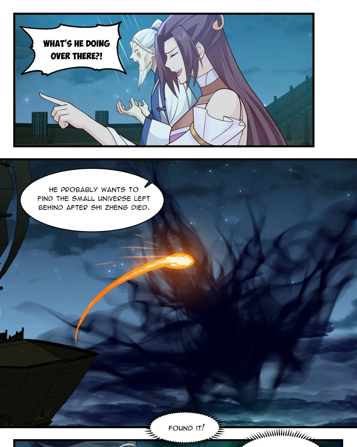 Read Martial Peak chapter 2943 image 2 on Lezhin