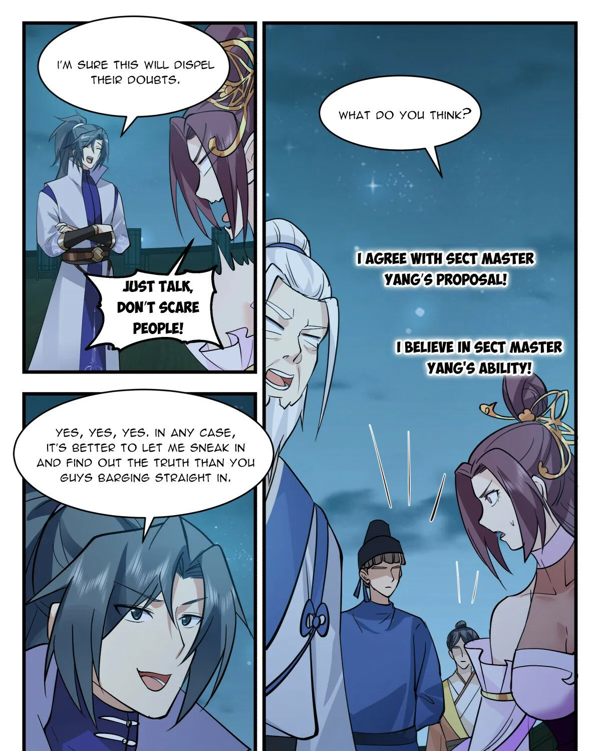 Read Martial Peak chapter 2943 image 20 on Lezhin