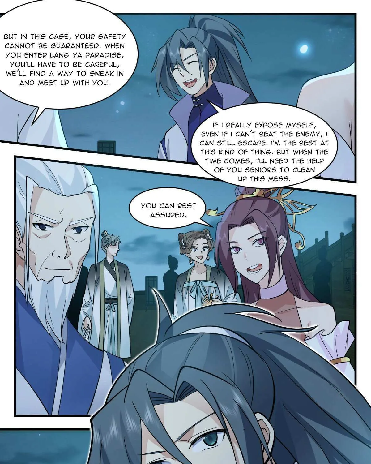 Read Martial Peak chapter 2943 image 22 on Lezhin
