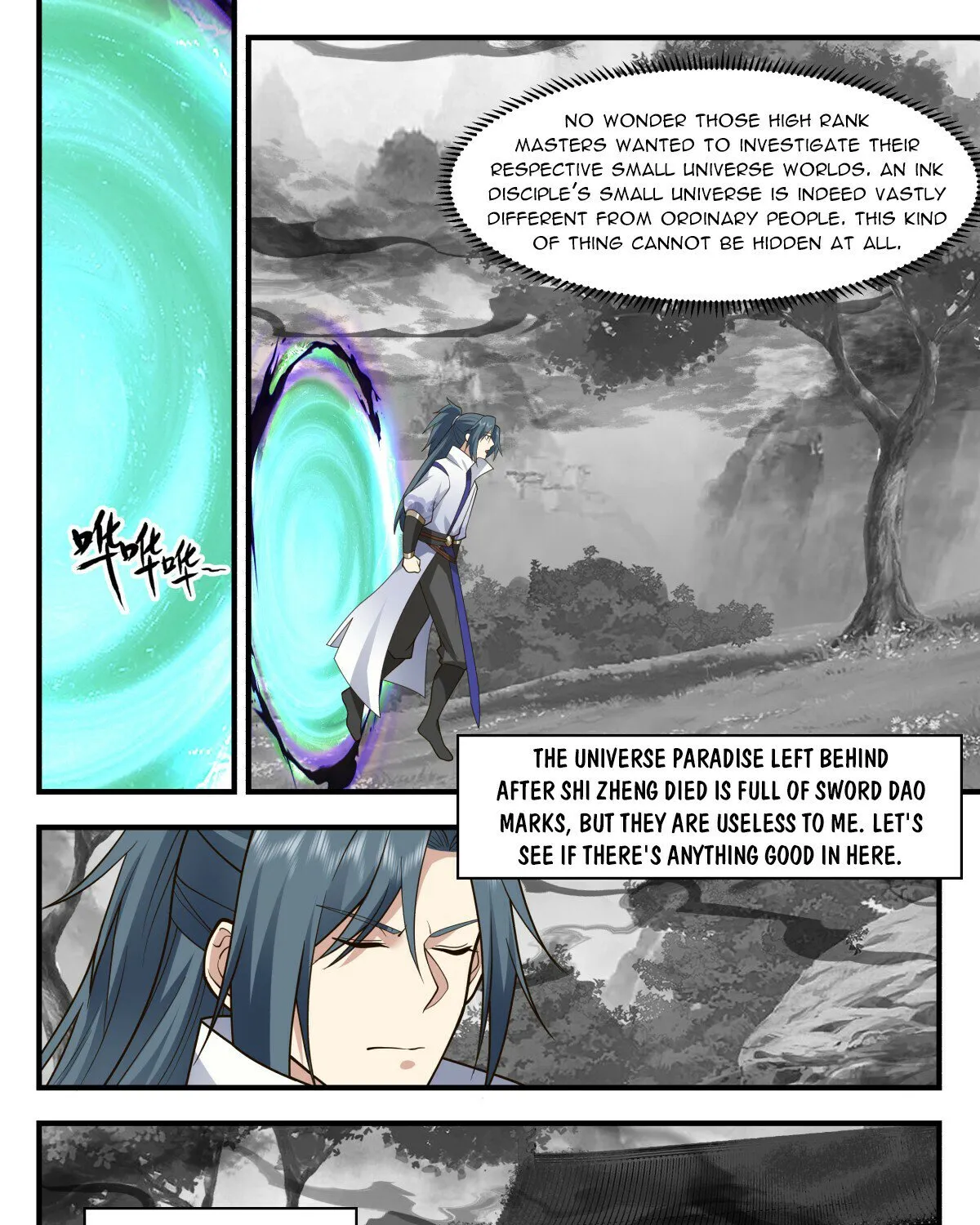 Read Martial Peak chapter 2943 image 4 on Lezhin
