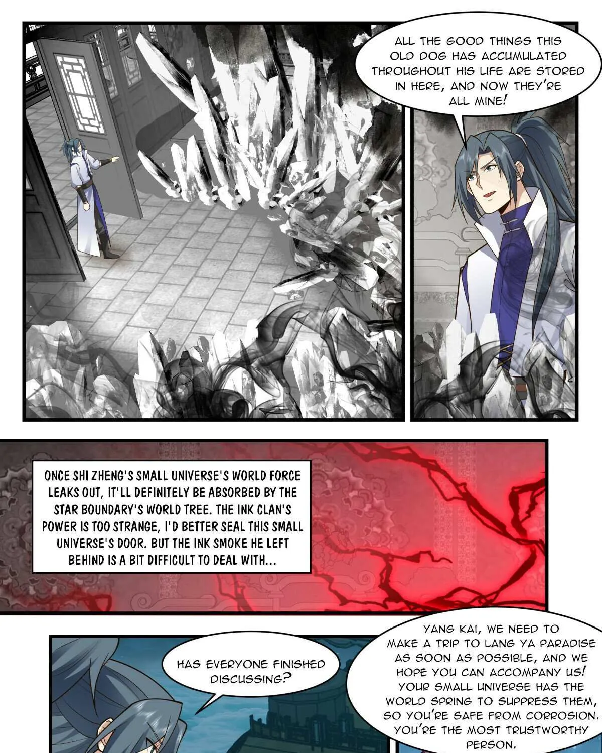 Read Martial Peak chapter 2943 image 6 on Lezhin