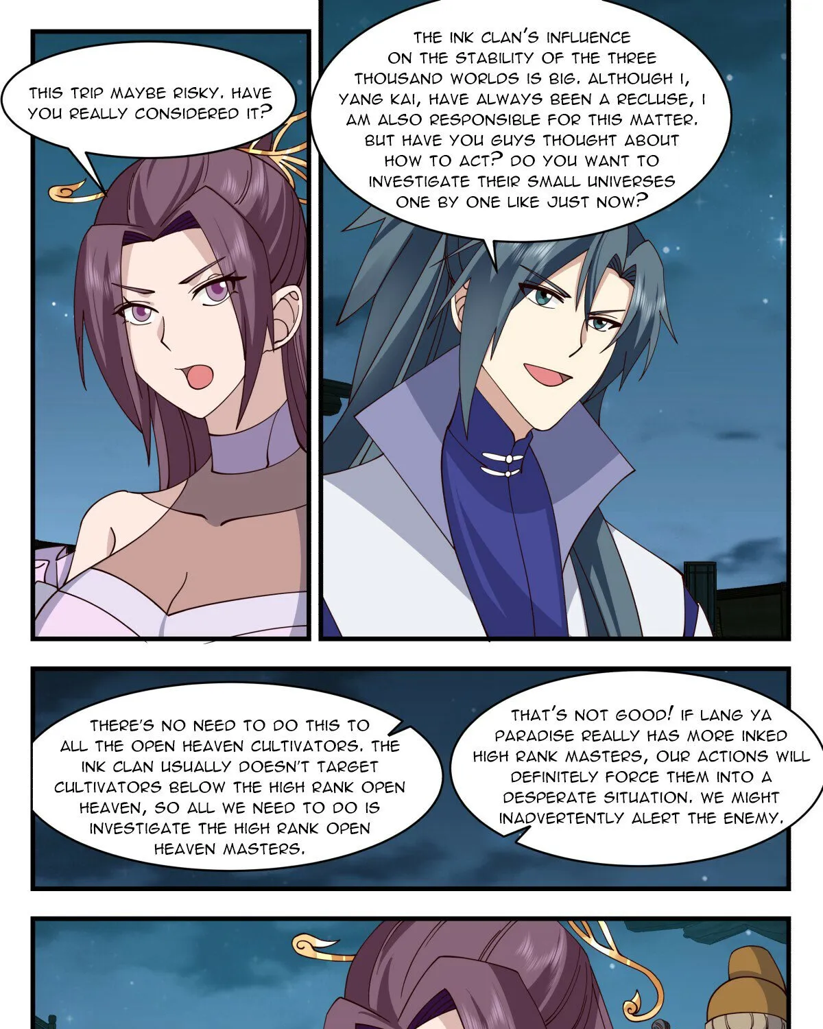 Read Martial Peak chapter 2943 image 8 on Lezhin