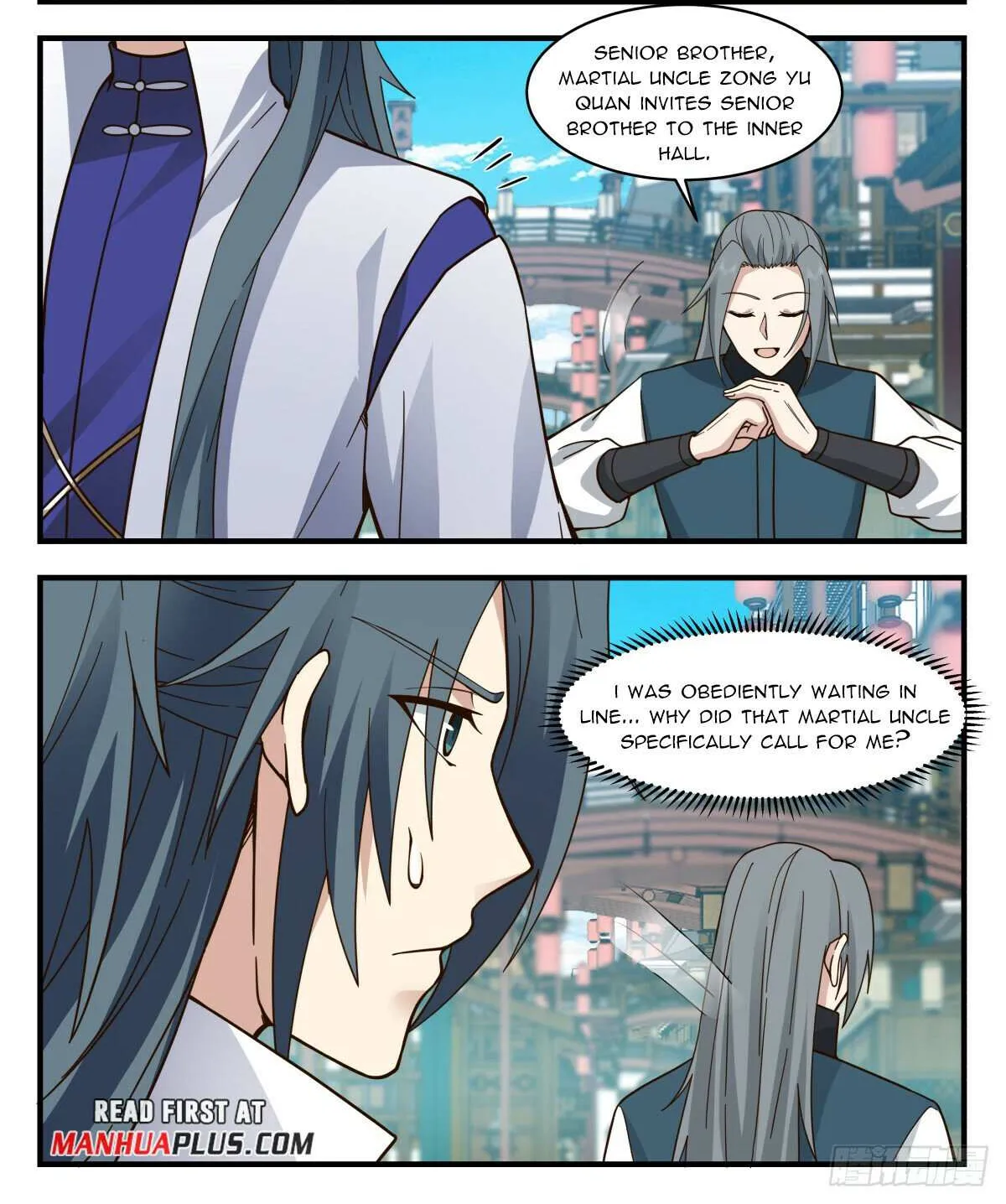 Read Martial Peak chapter 2944 image 1 on Lezhin
