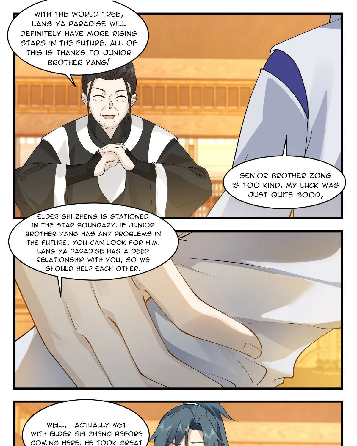 Read Martial Peak chapter 2944 image 10 on Lezhin