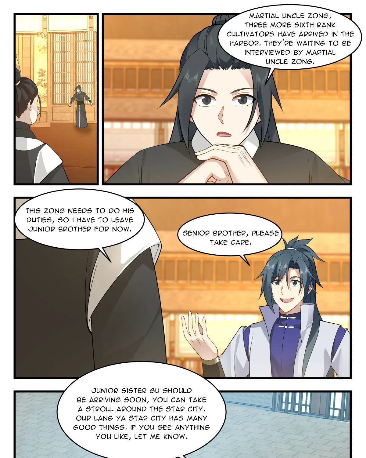 Read Martial Peak chapter 2944 image 12 on Lezhin