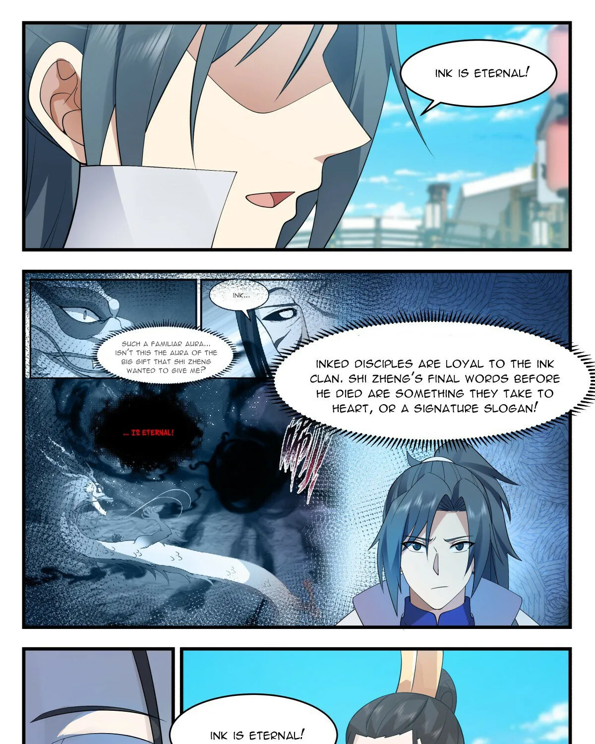 Read Martial Peak chapter 2944 image 14 on Lezhin