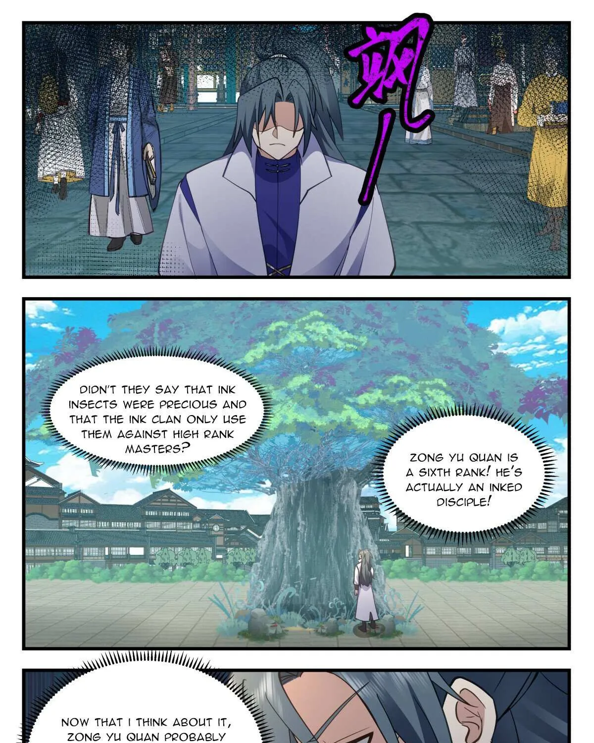 Read Martial Peak chapter 2944 image 16 on Lezhin