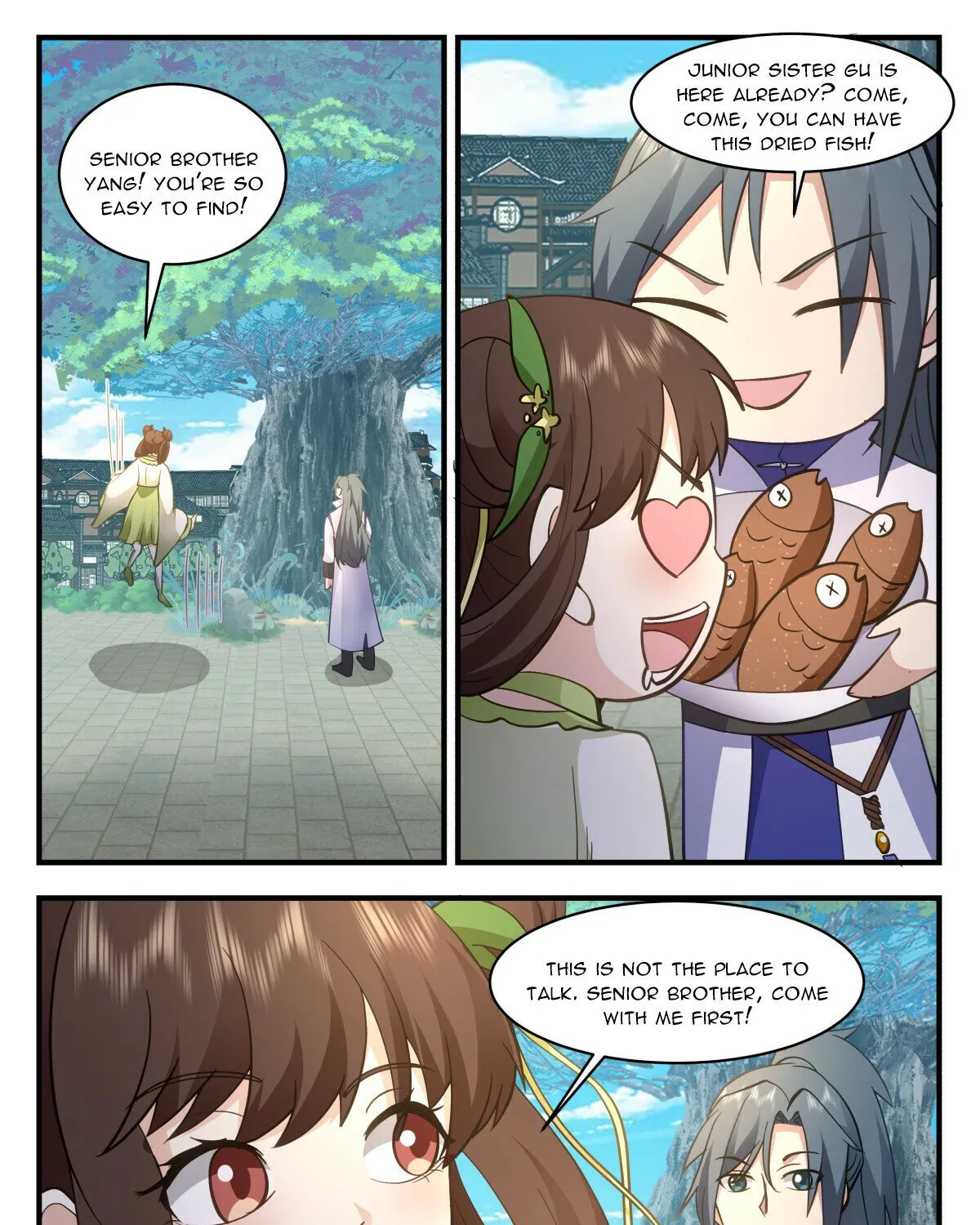 Read Martial Peak chapter 2944 image 18 on Lezhin