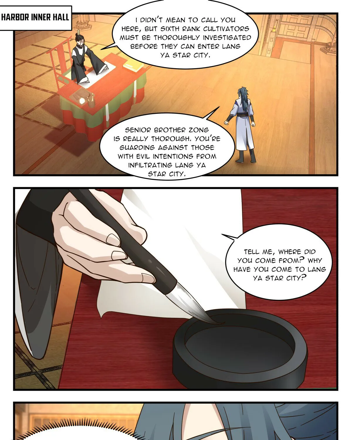 Read Martial Peak chapter 2944 image 2 on Lezhin