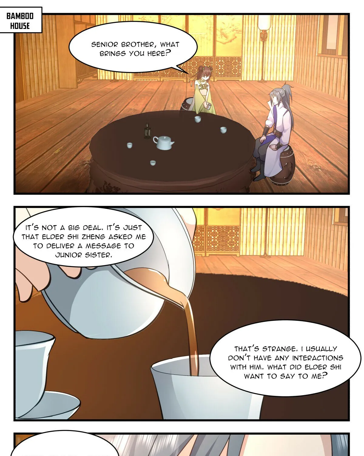 Read Martial Peak chapter 2944 image 20 on Lezhin