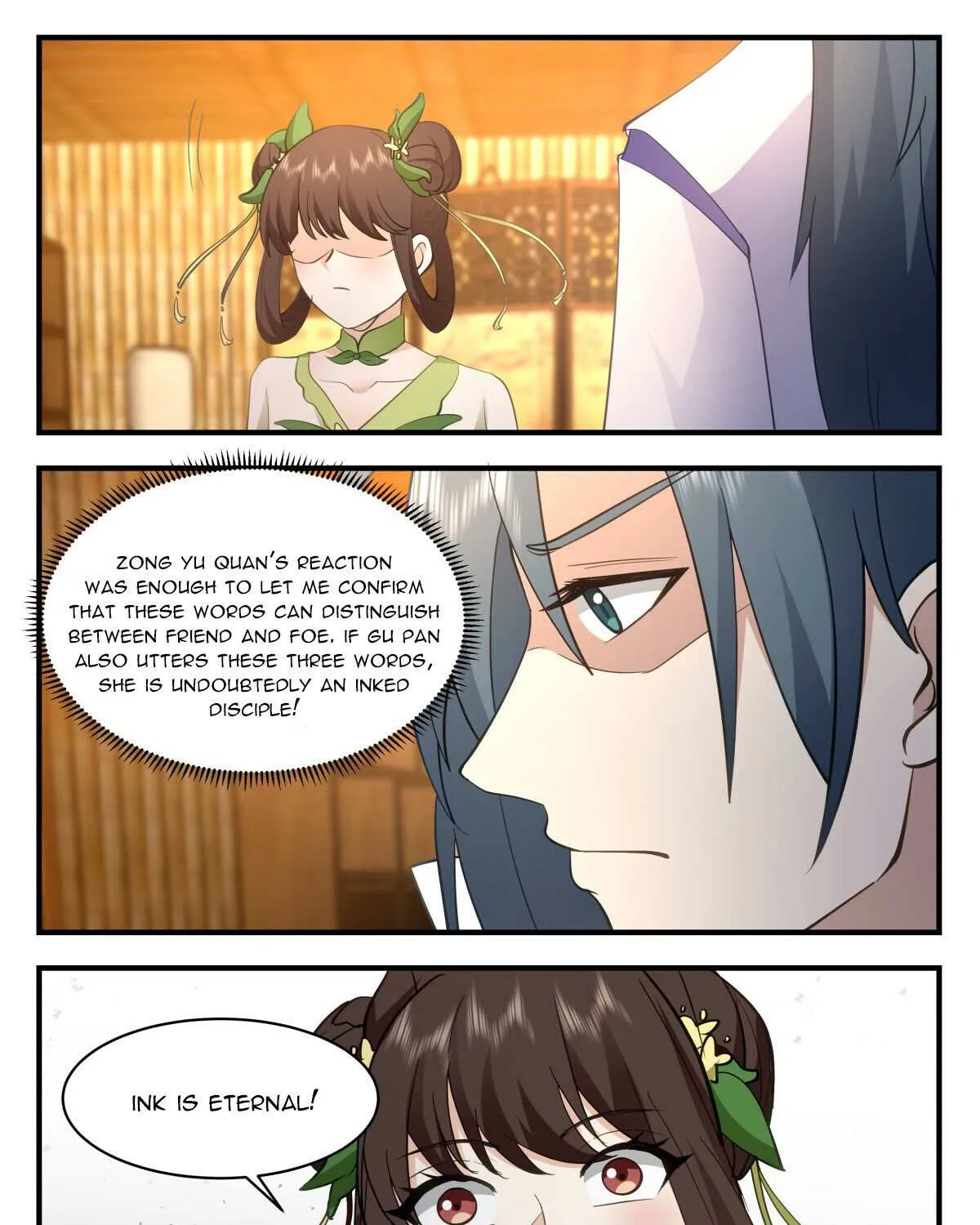 Read Martial Peak chapter 2944 image 22 on Lezhin
