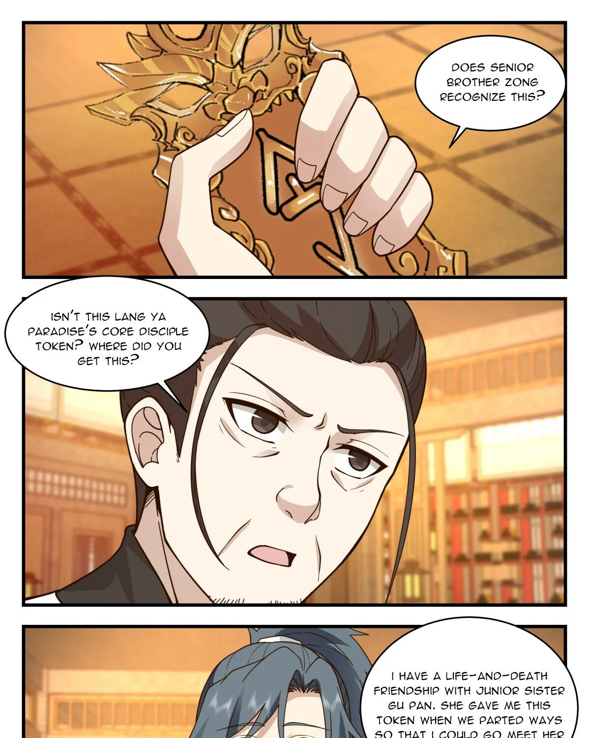 Read Martial Peak chapter 2944 image 4 on Lezhin