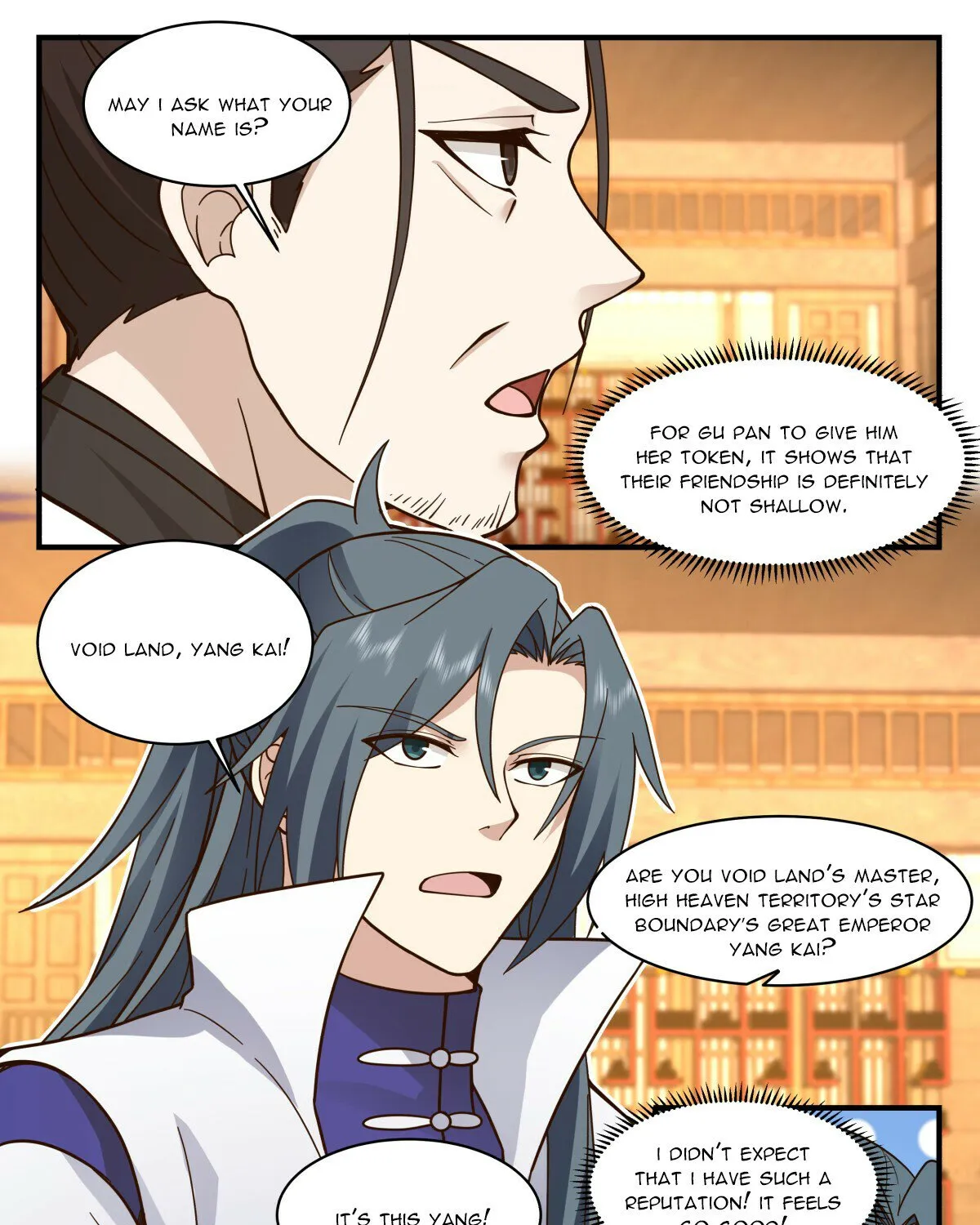 Read Martial Peak chapter 2944 image 6 on Lezhin