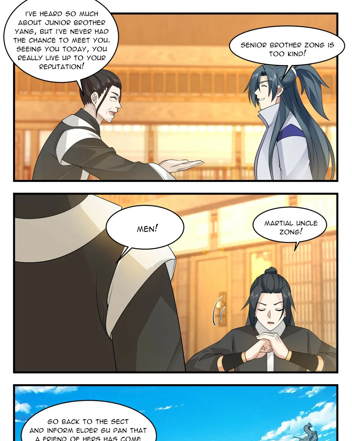 Read Martial Peak chapter 2944 image 8 on Lezhin