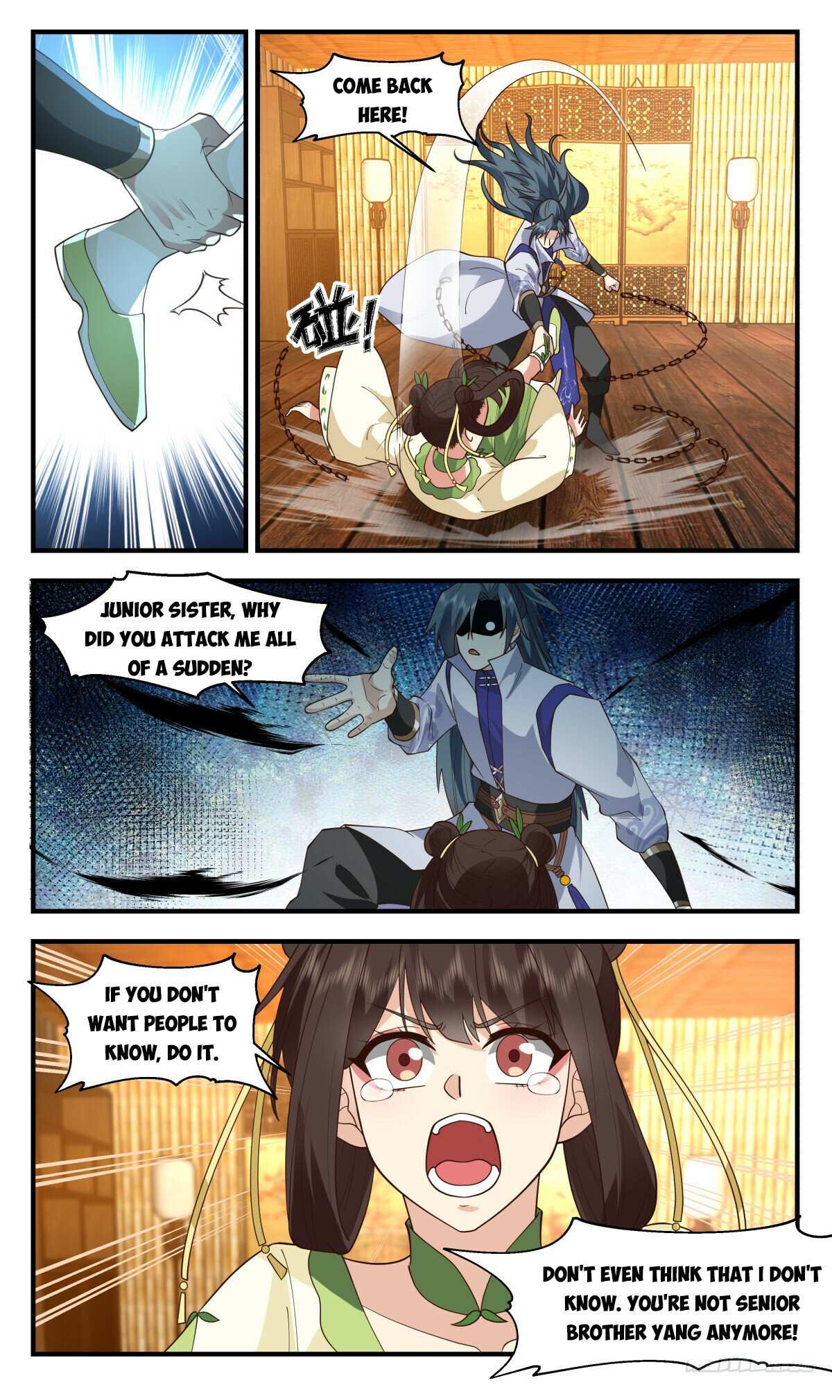 Read Martial Peak chapter 2945 image 1 on Lezhin