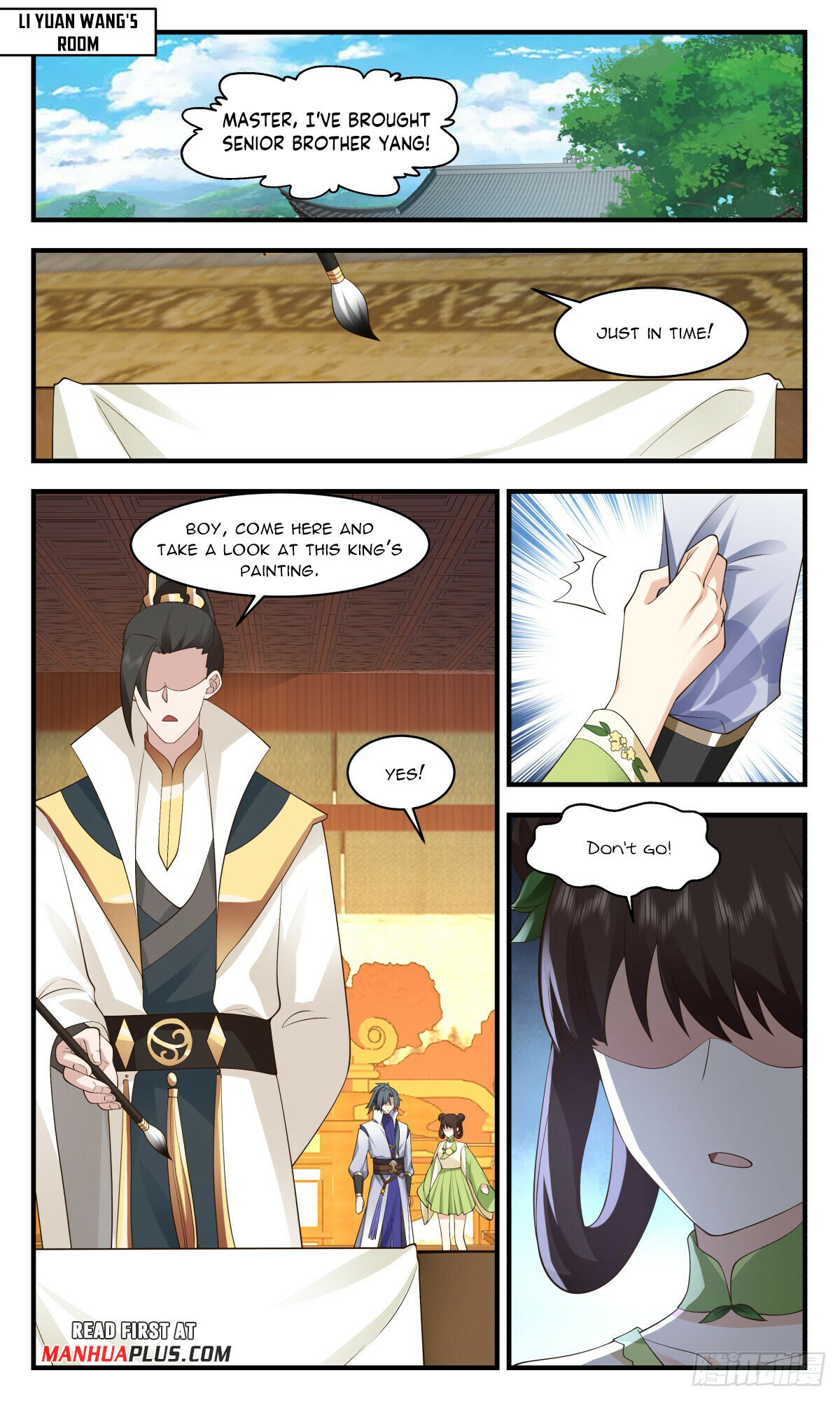 Read Martial Peak chapter 2945 image 10 on Lezhin