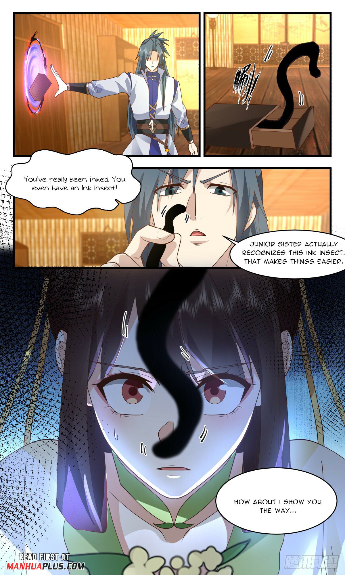 Read Martial Peak chapter 2945 image 2 on Lezhin