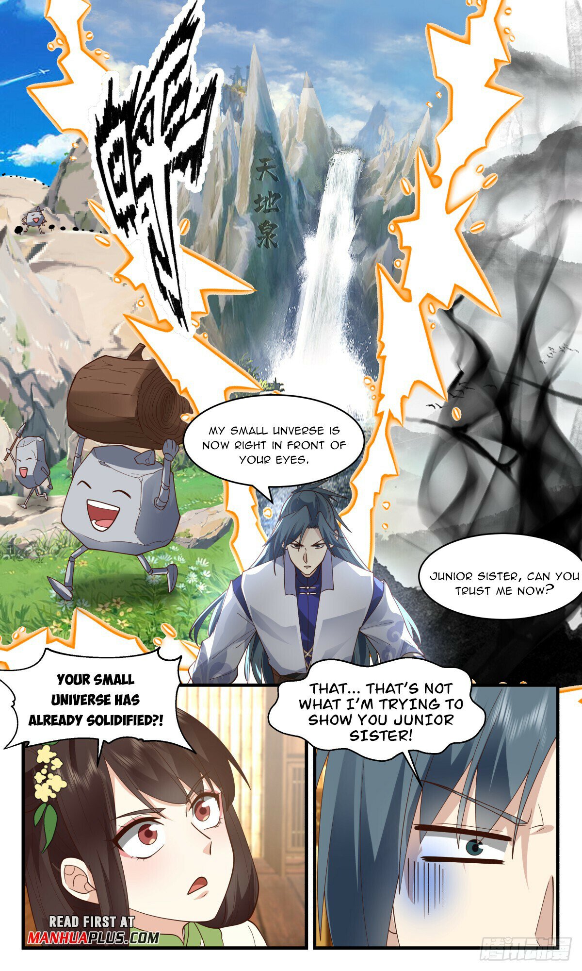 Read Martial Peak chapter 2945 image 4 on Lezhin