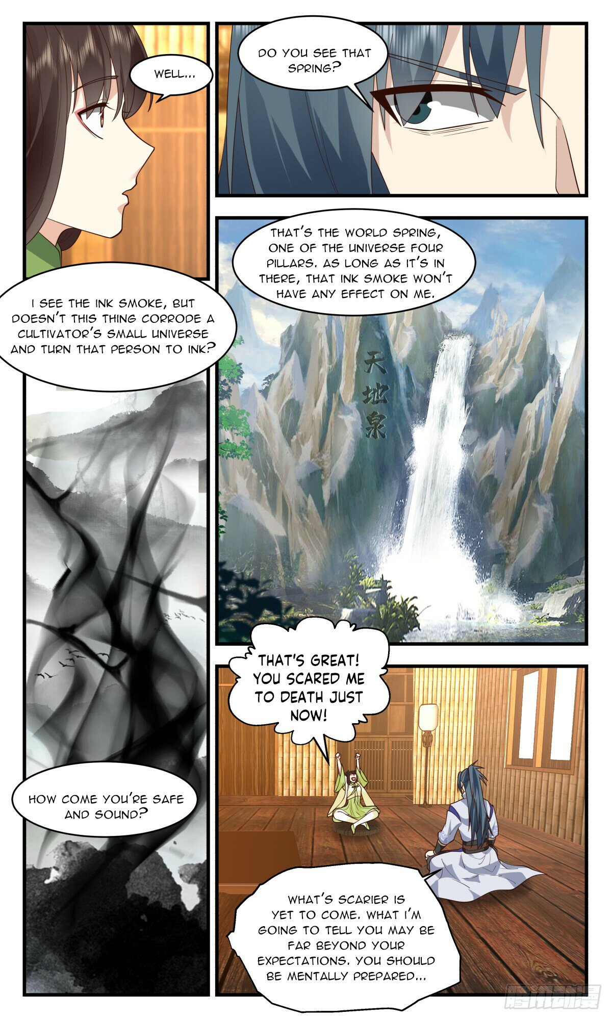 Read Martial Peak chapter 2945 image 5 on Lezhin