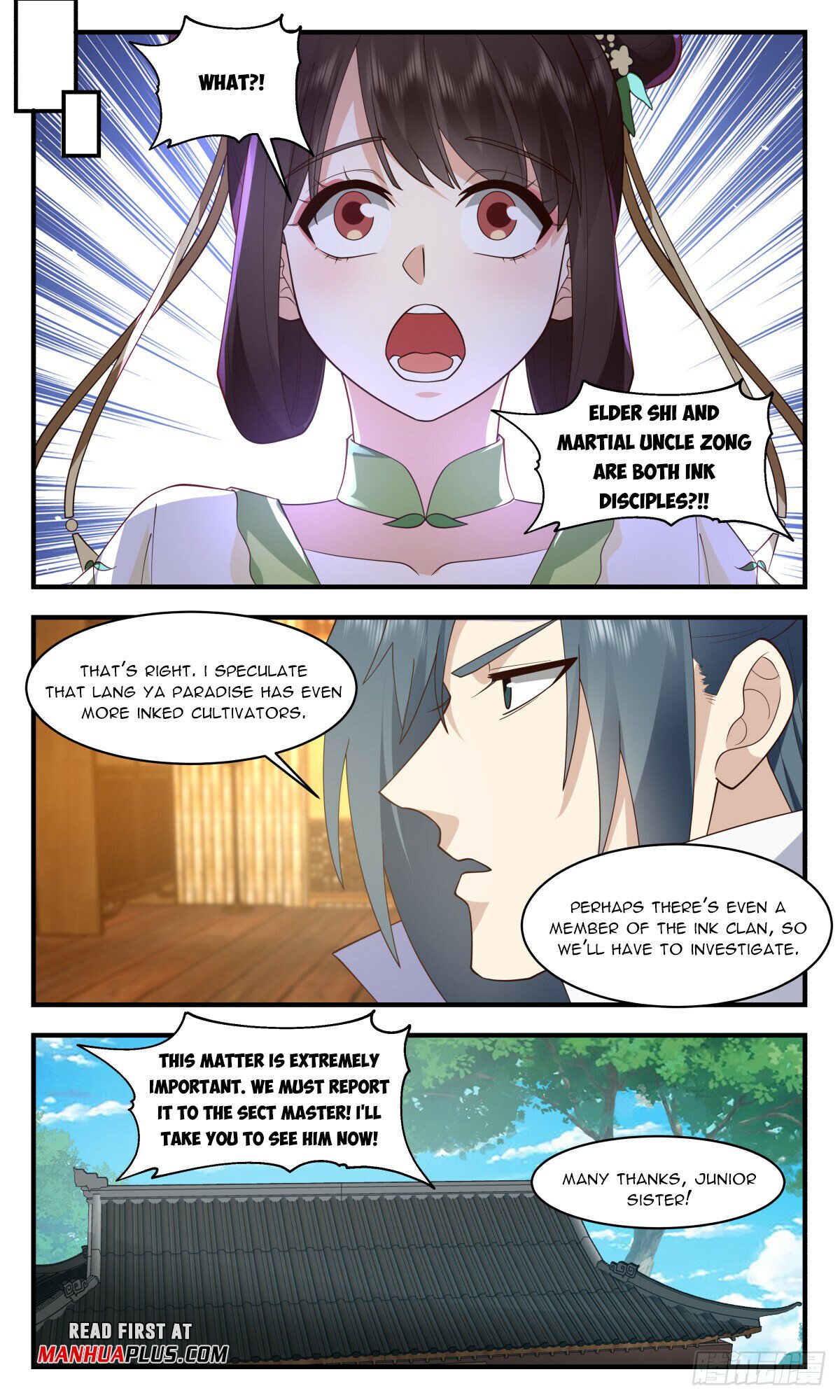 Read Martial Peak chapter 2945 image 6 on Lezhin