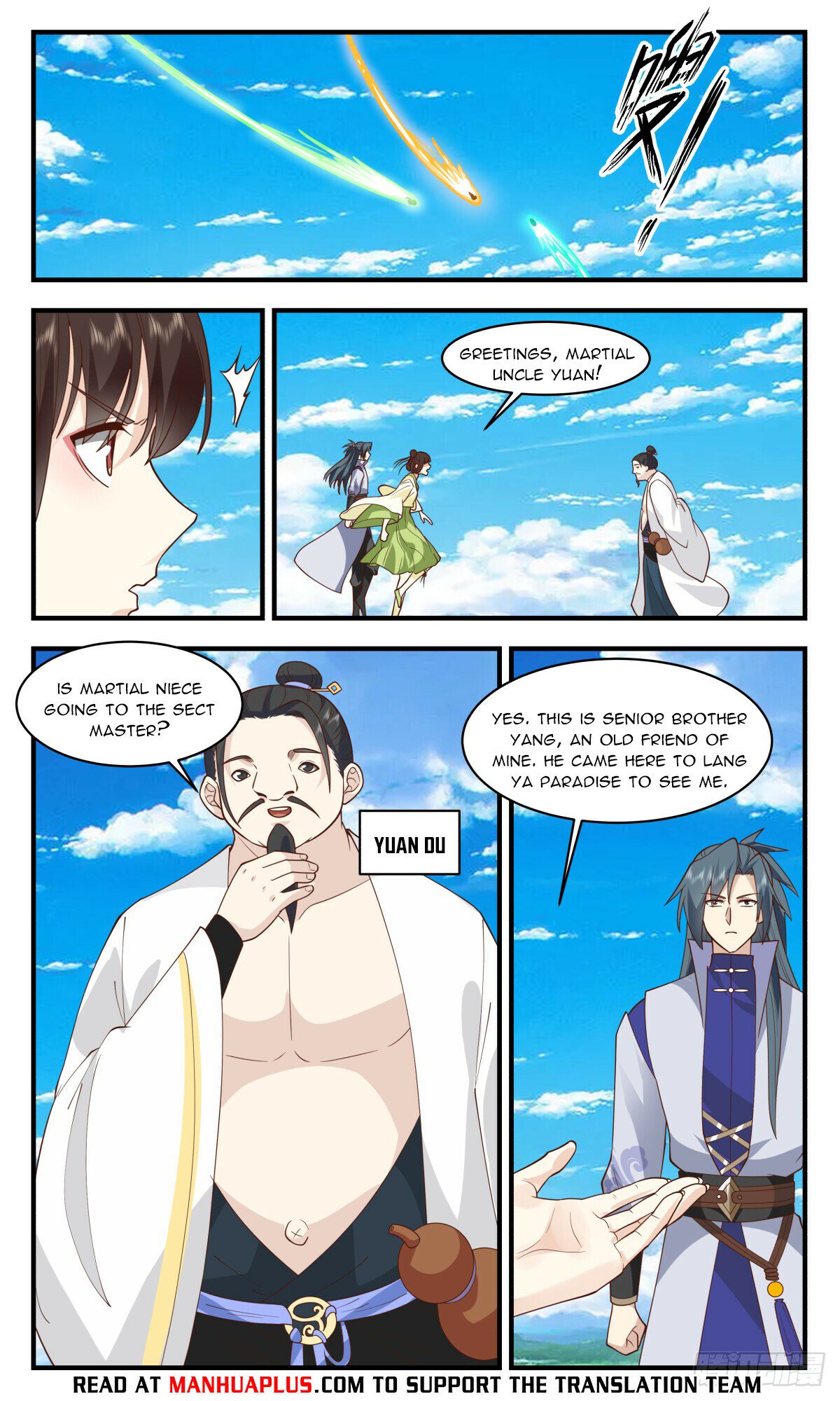 Read Martial Peak chapter 2945 image 7 on Lezhin