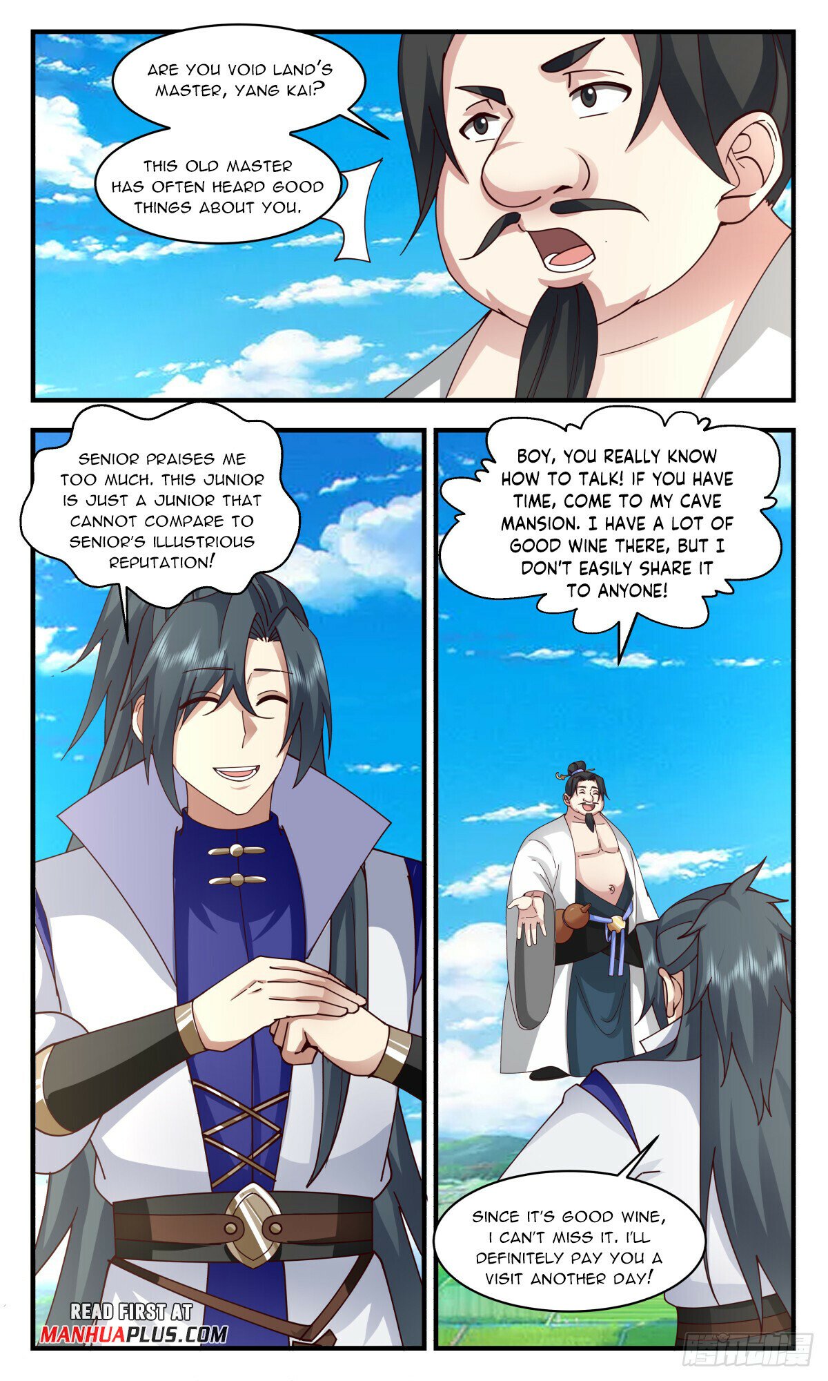 Read Martial Peak chapter 2945 image 8 on Lezhin