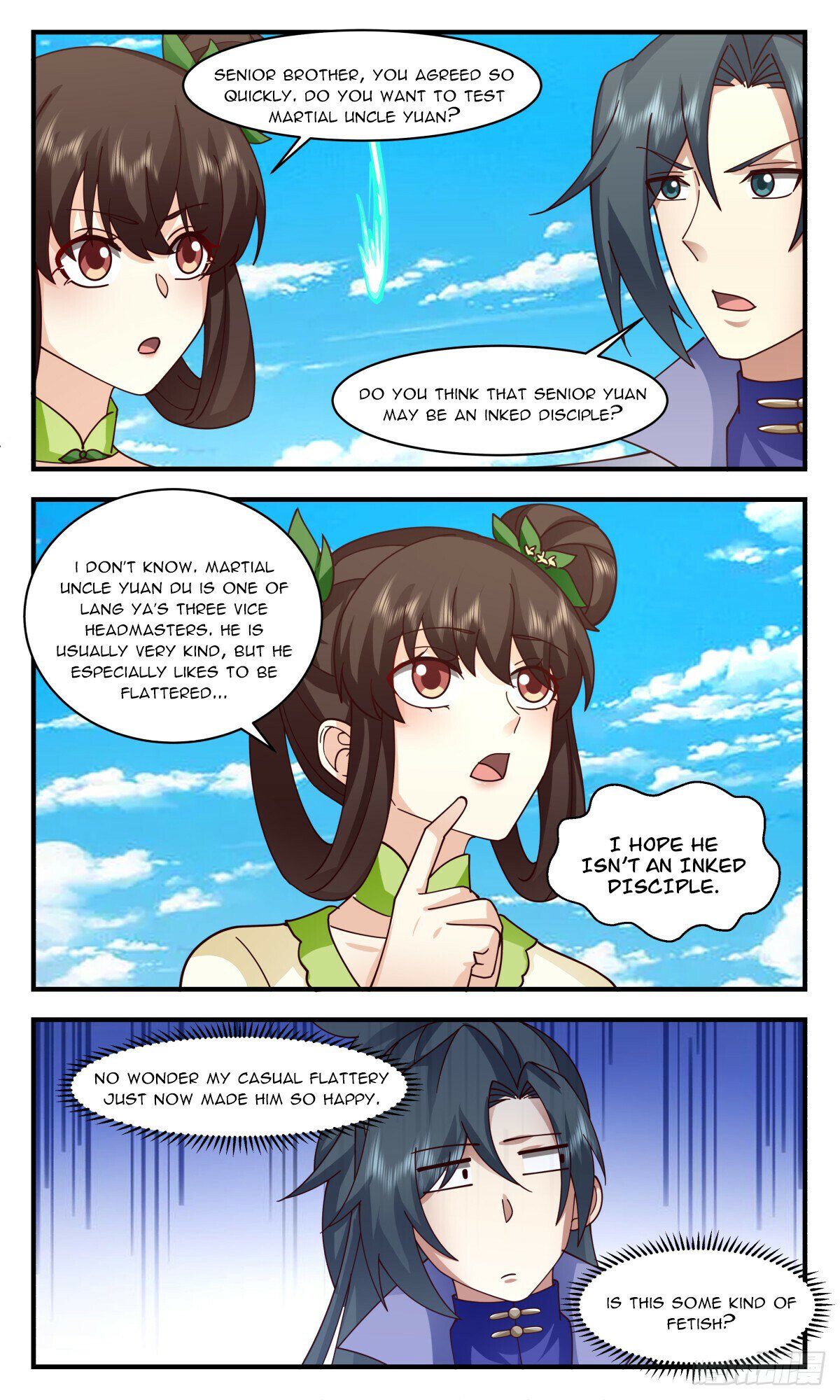 Read Martial Peak chapter 2945 image 9 on Lezhin
