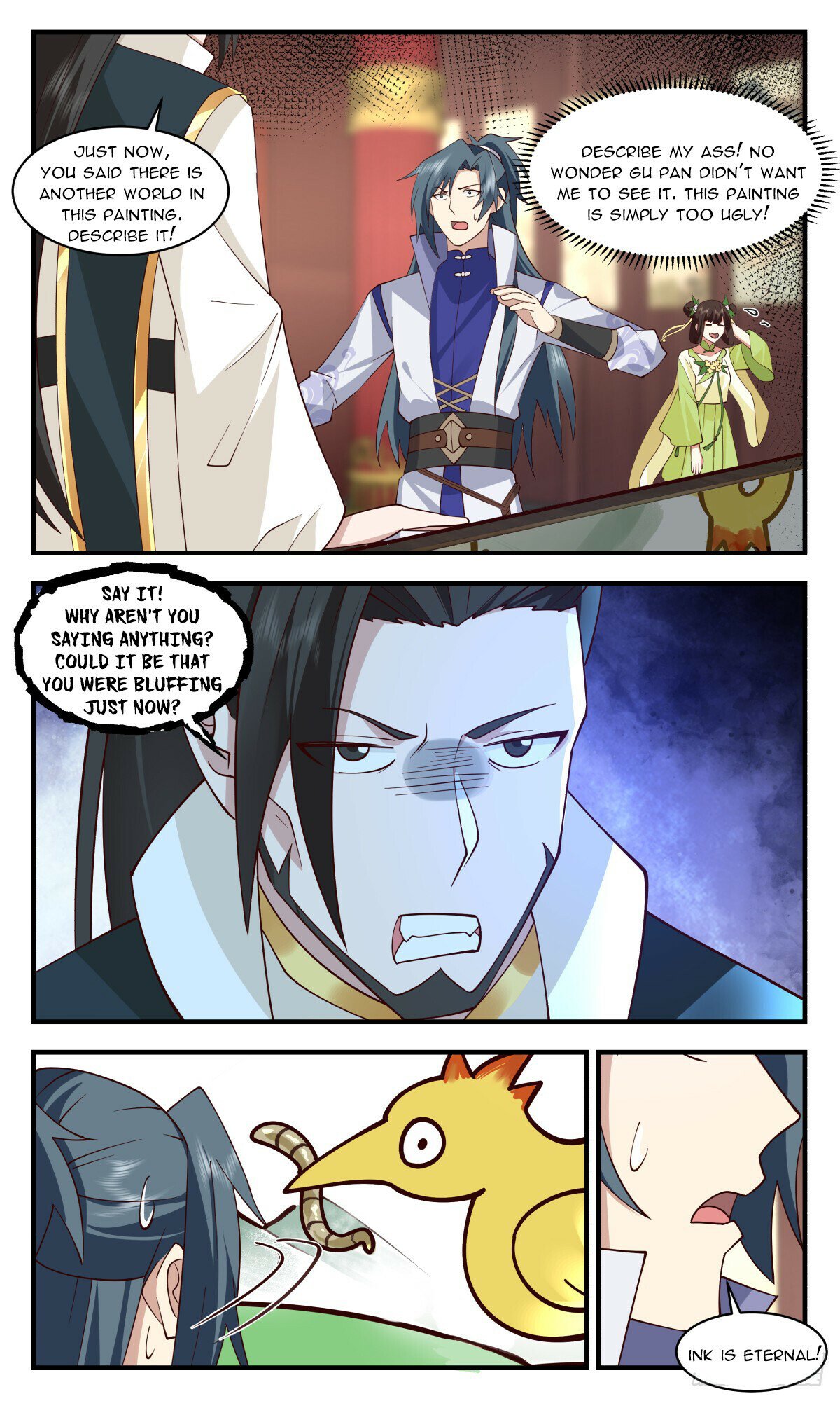Read Martial Peak chapter 2946 image 1 on Lezhin