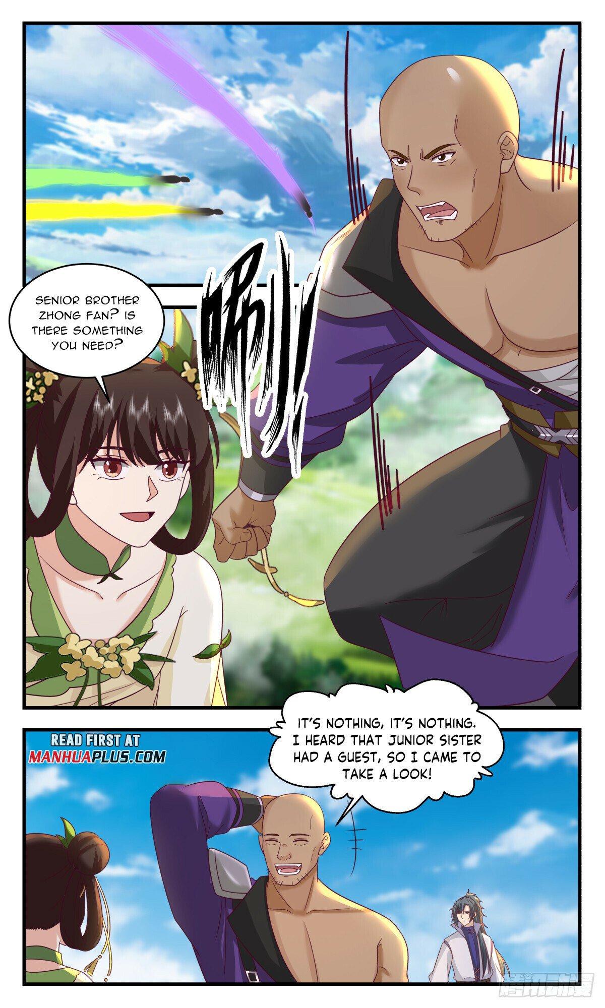 Read Martial Peak chapter 2946 image 10 on Lezhin