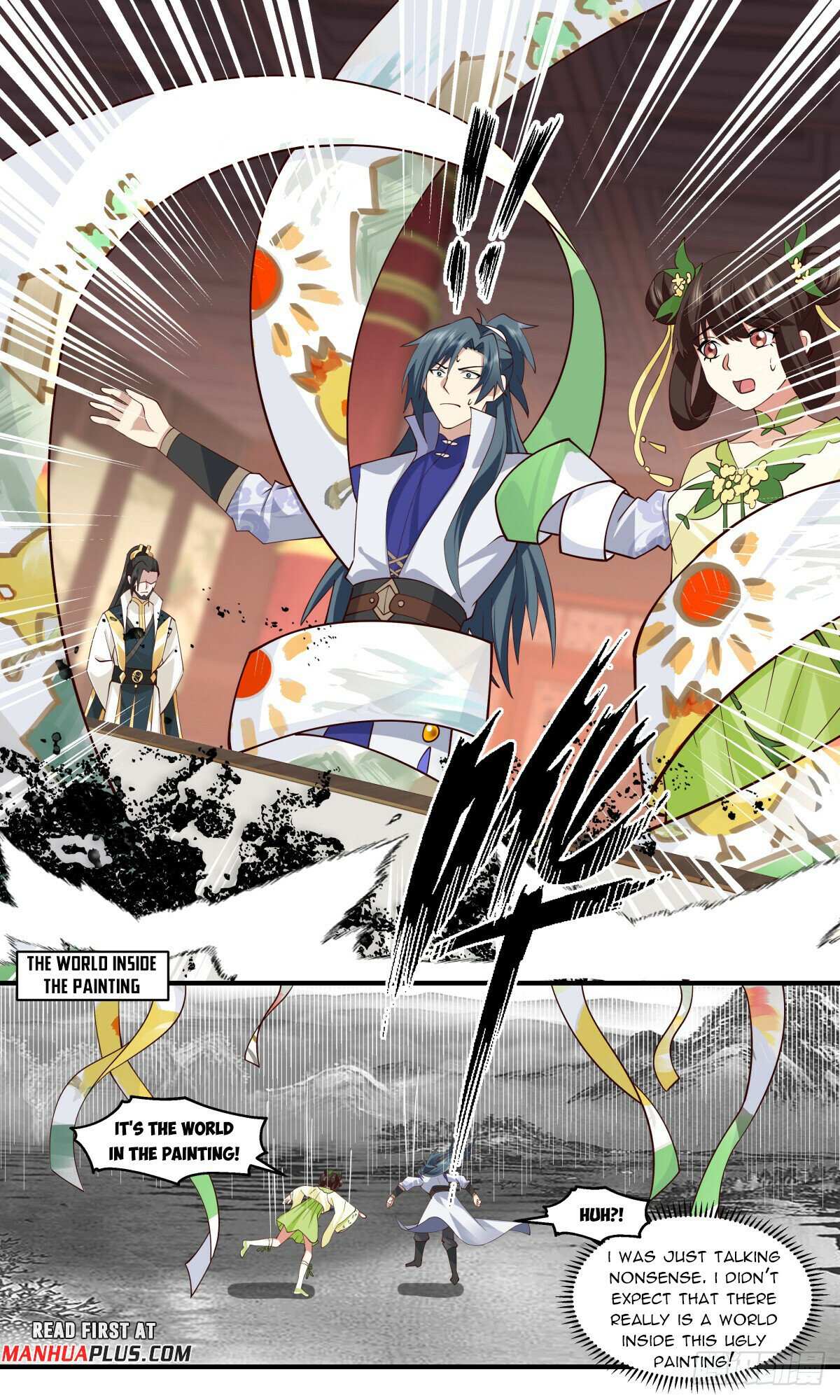 Read Martial Peak chapter 2946 image 2 on Lezhin