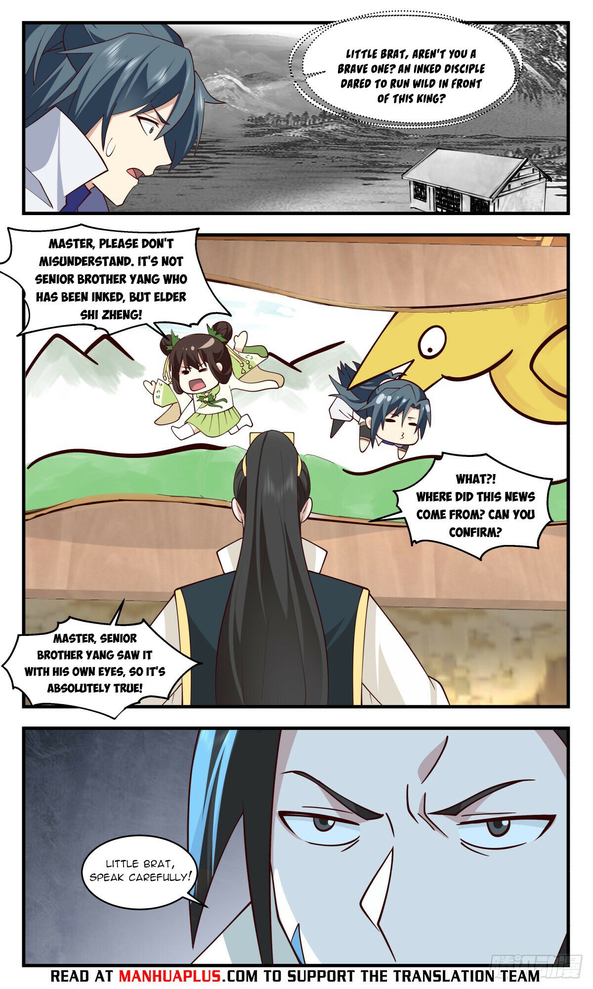 Read Martial Peak chapter 2946 image 3 on Lezhin