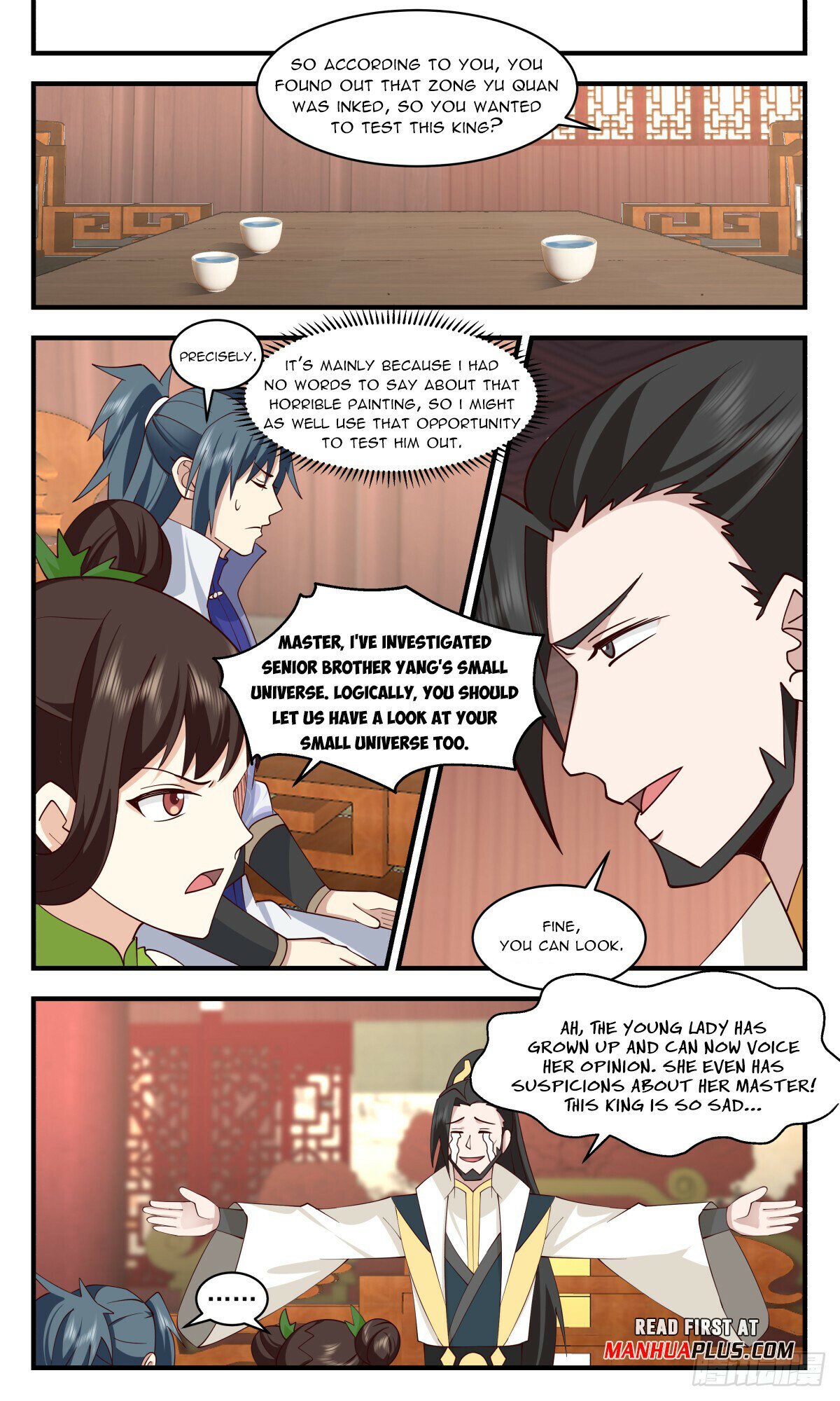 Read Martial Peak chapter 2946 image 4 on Lezhin
