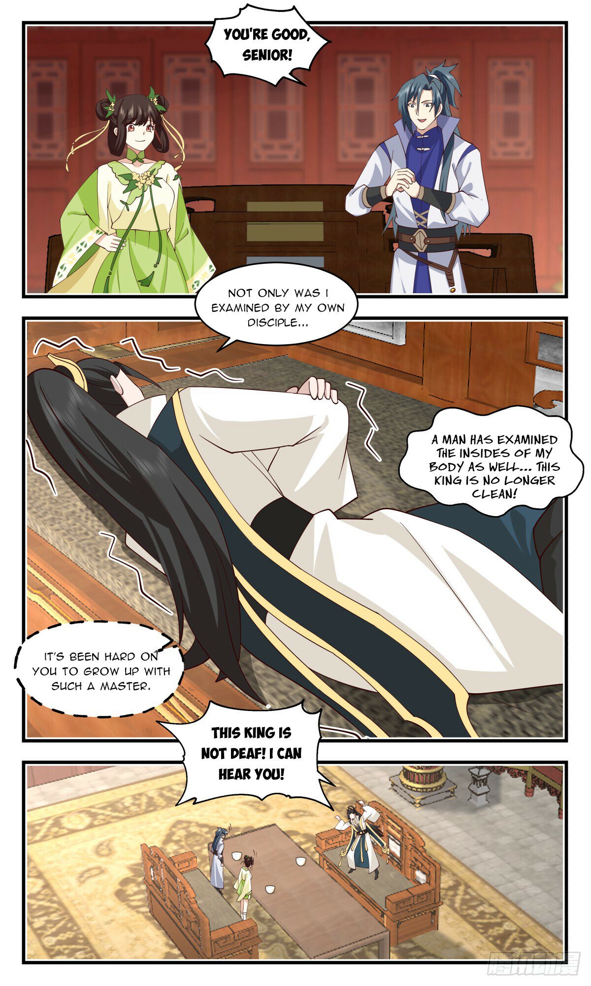 Read Martial Peak chapter 2946 image 5 on Lezhin