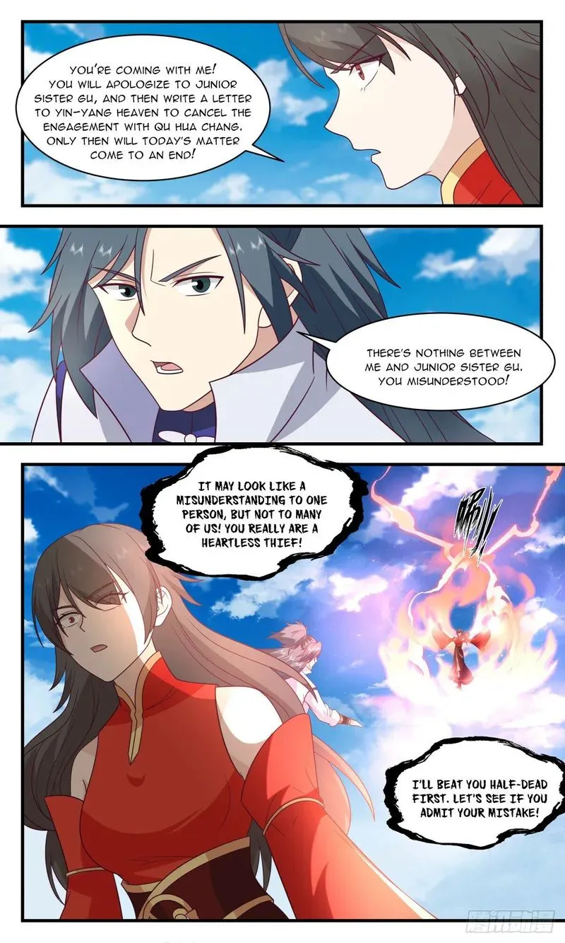 Read Martial Peak chapter 2947 image 10 on Lezhin