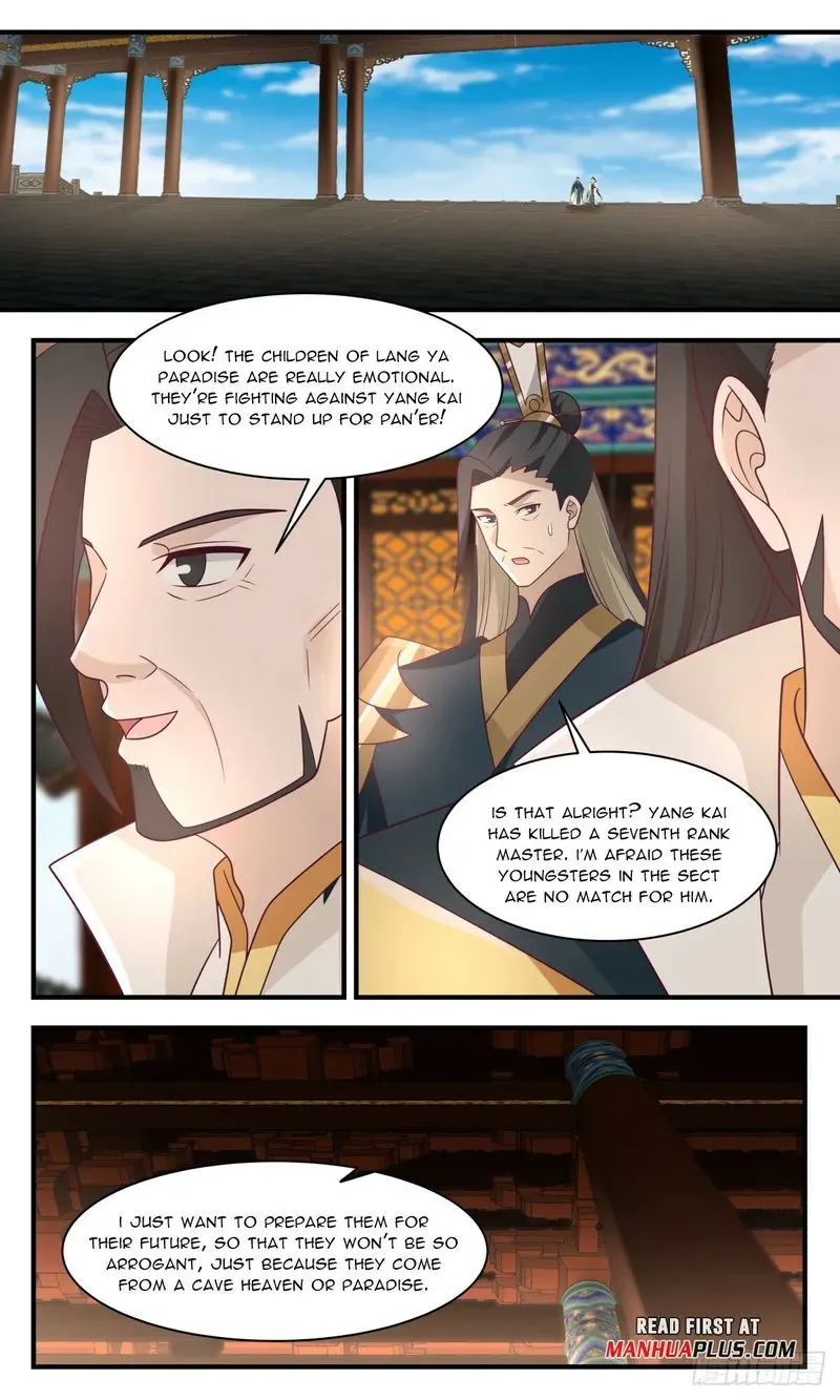 Read Martial Peak chapter 2947 image 11 on Lezhin
